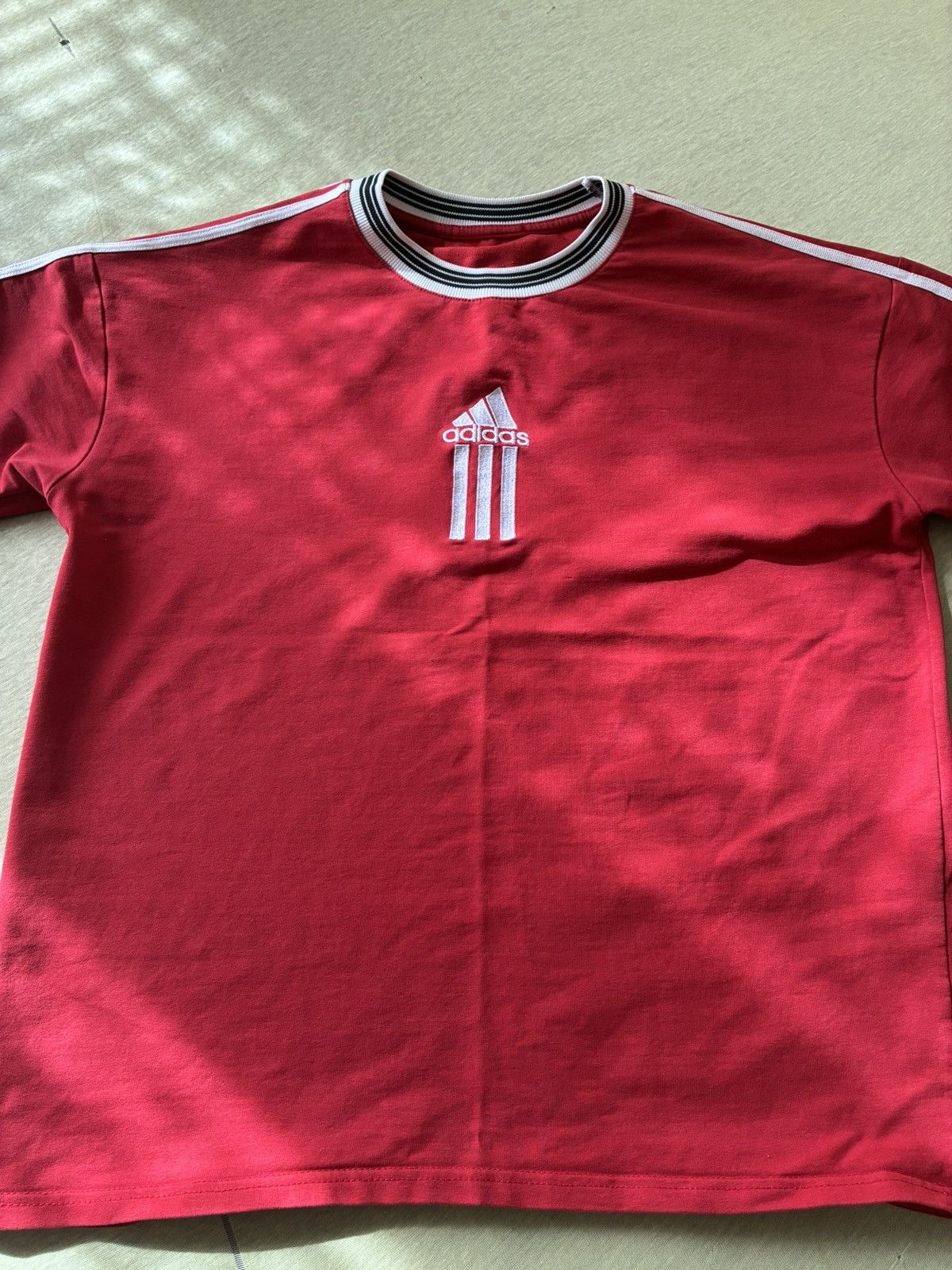 Adidas Vintage Adidas Knitwear Top Size US M / EU 48-50 / 2 - 2 Thumbnail