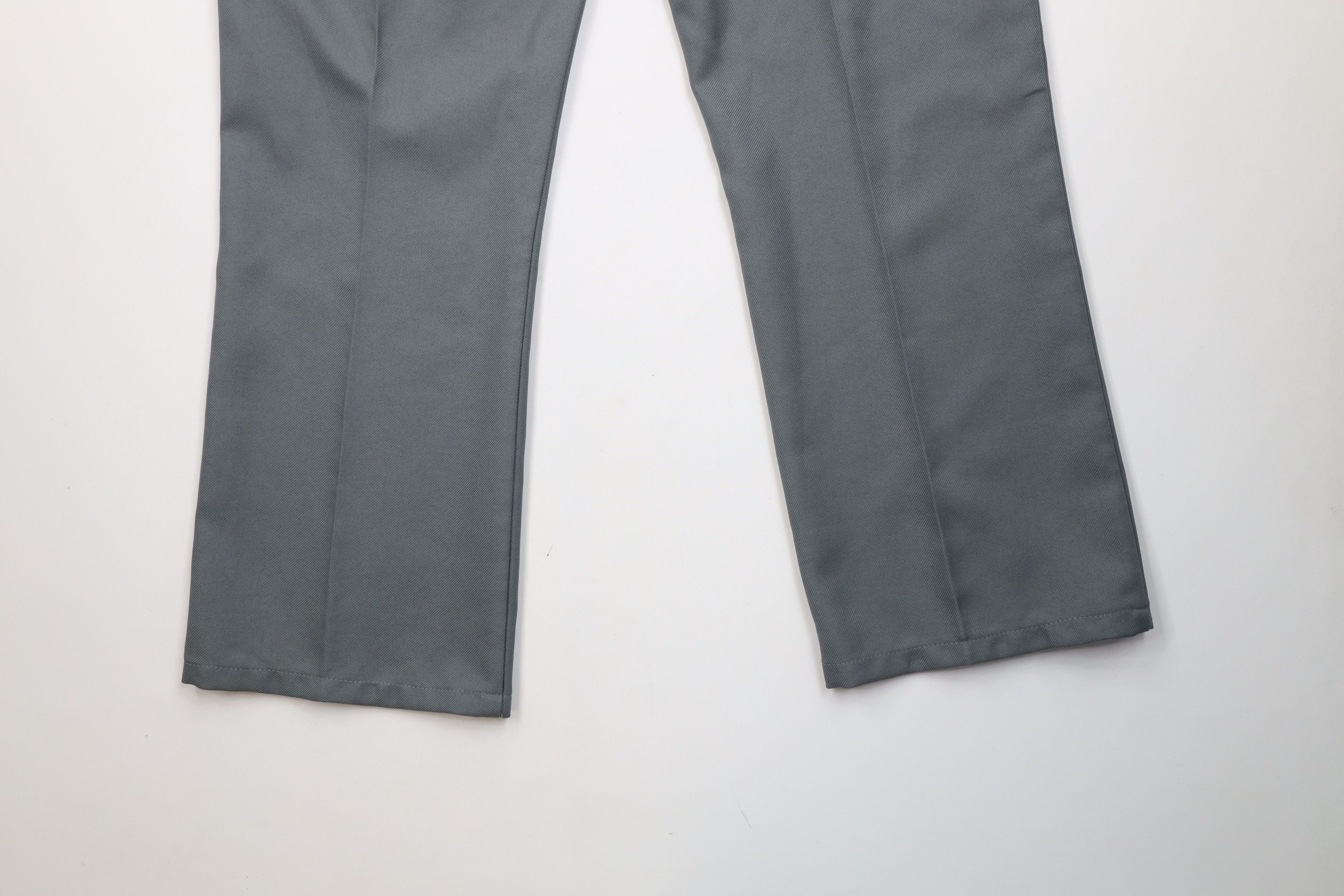 Levi's Vintage Y2K 2002 Levis 517 Wide Leg Bootcut Chino Pants Gray Size US 42 / EU 58 - 12 Thumbnail