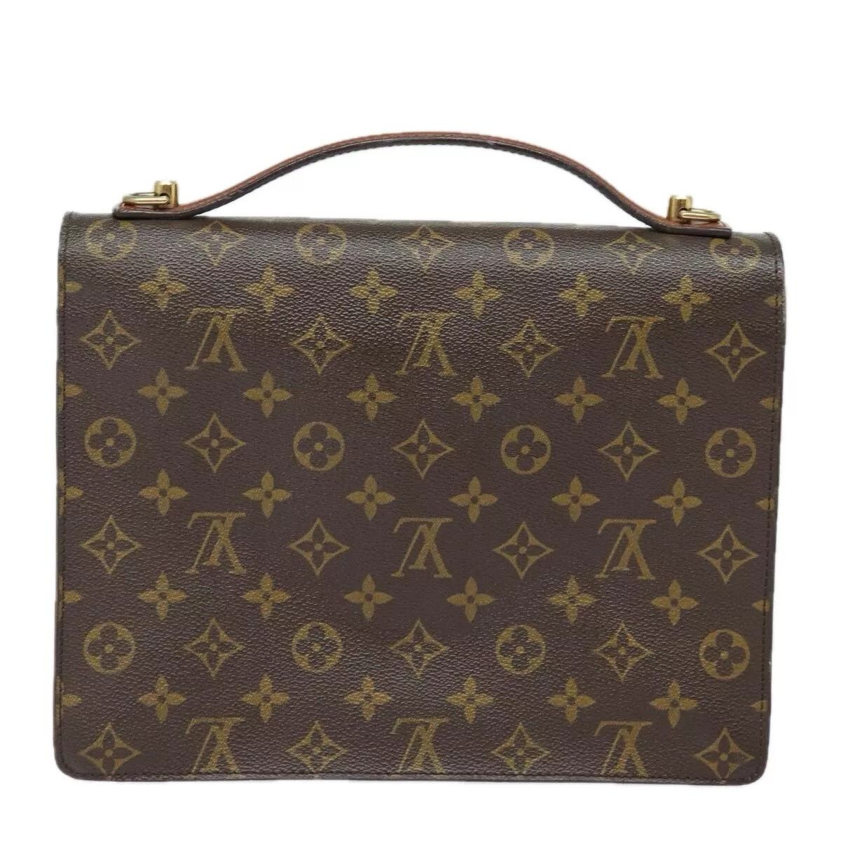 Louis Vuitton LOUIS VUITTON Monogram Monceau 28 Hand Bag 2way Size ONE SIZE - 2 Thumbnail