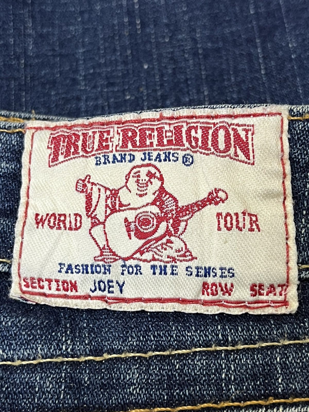 True Religion SICK🔥TRUE RELIGION JOEY flared low rise jeans Size US 28 / EU 44 - 21 Thumbnail