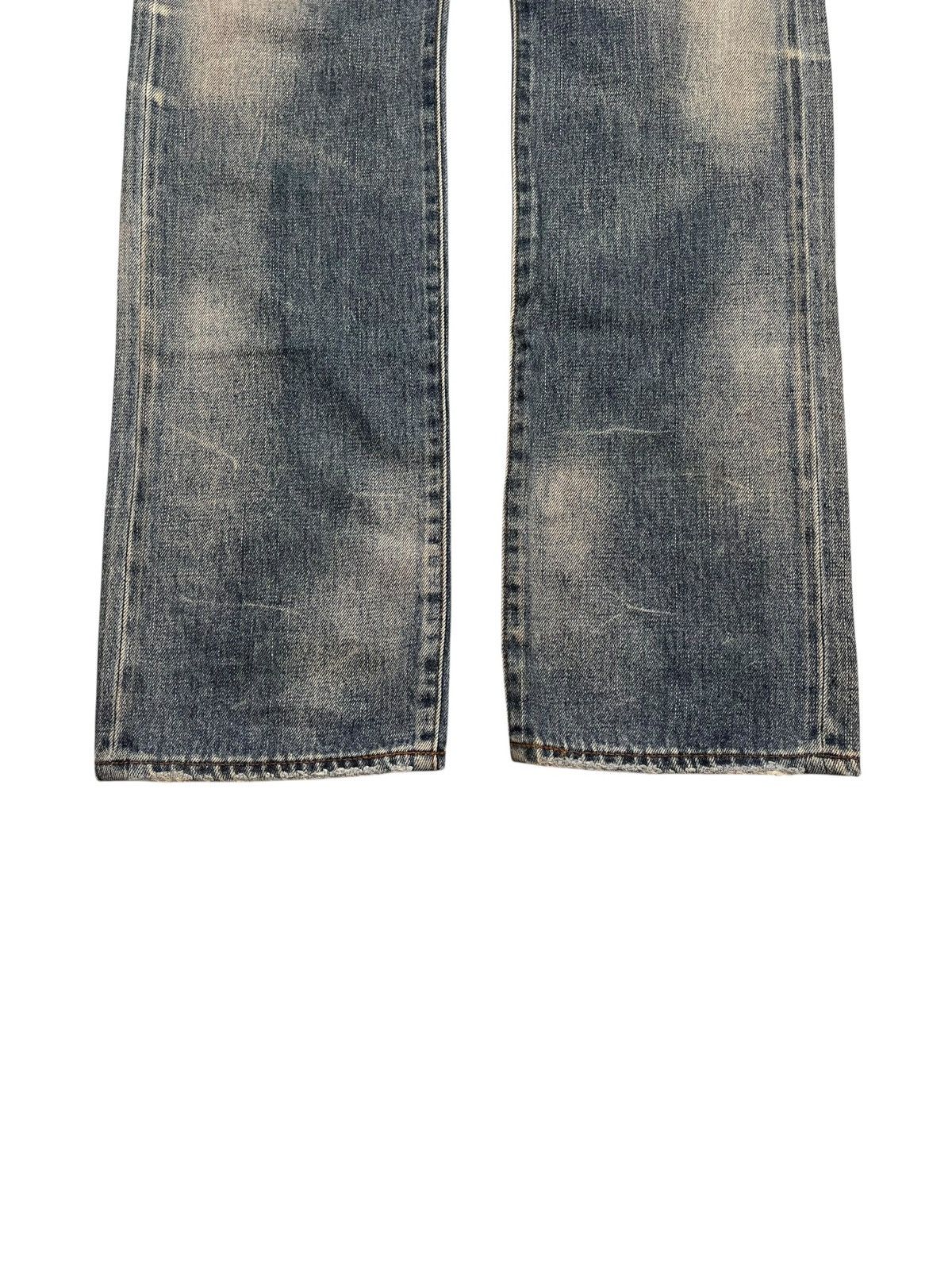 Japanese Brand Stunning Lure Buckel Back Selvedge Denim Button Fly Size US 30 / EU 46 - 8 Thumbnail
