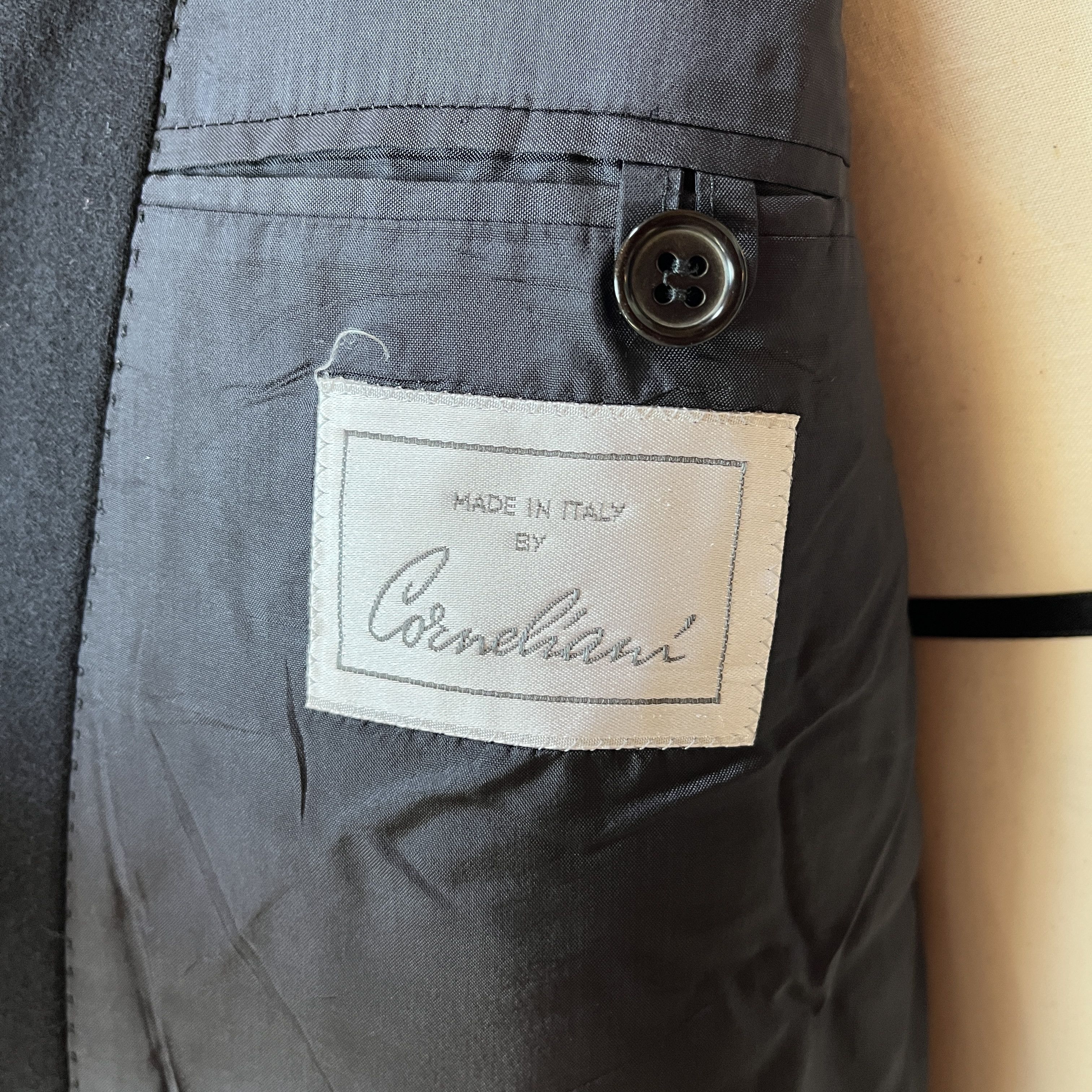 Corneliani Corneliani Mainline Double Breasted Wool Jacket IT50 Size 50R - 3 Thumbnail