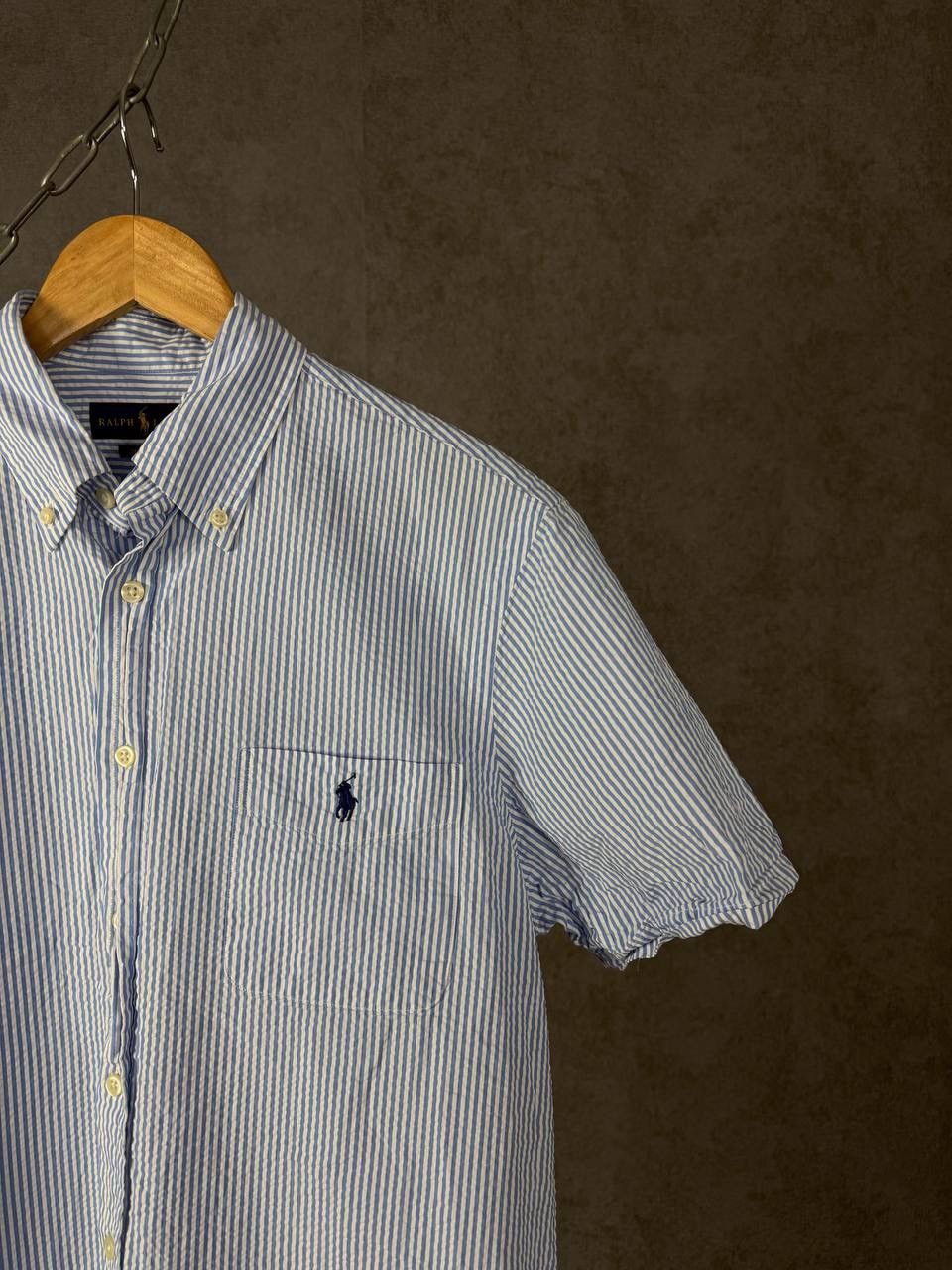 Polo Ralph Lauren Polo Ralph Lauren designer striped logo shirt Size US M / EU 48-50 / 2 - 2 Thumbnail