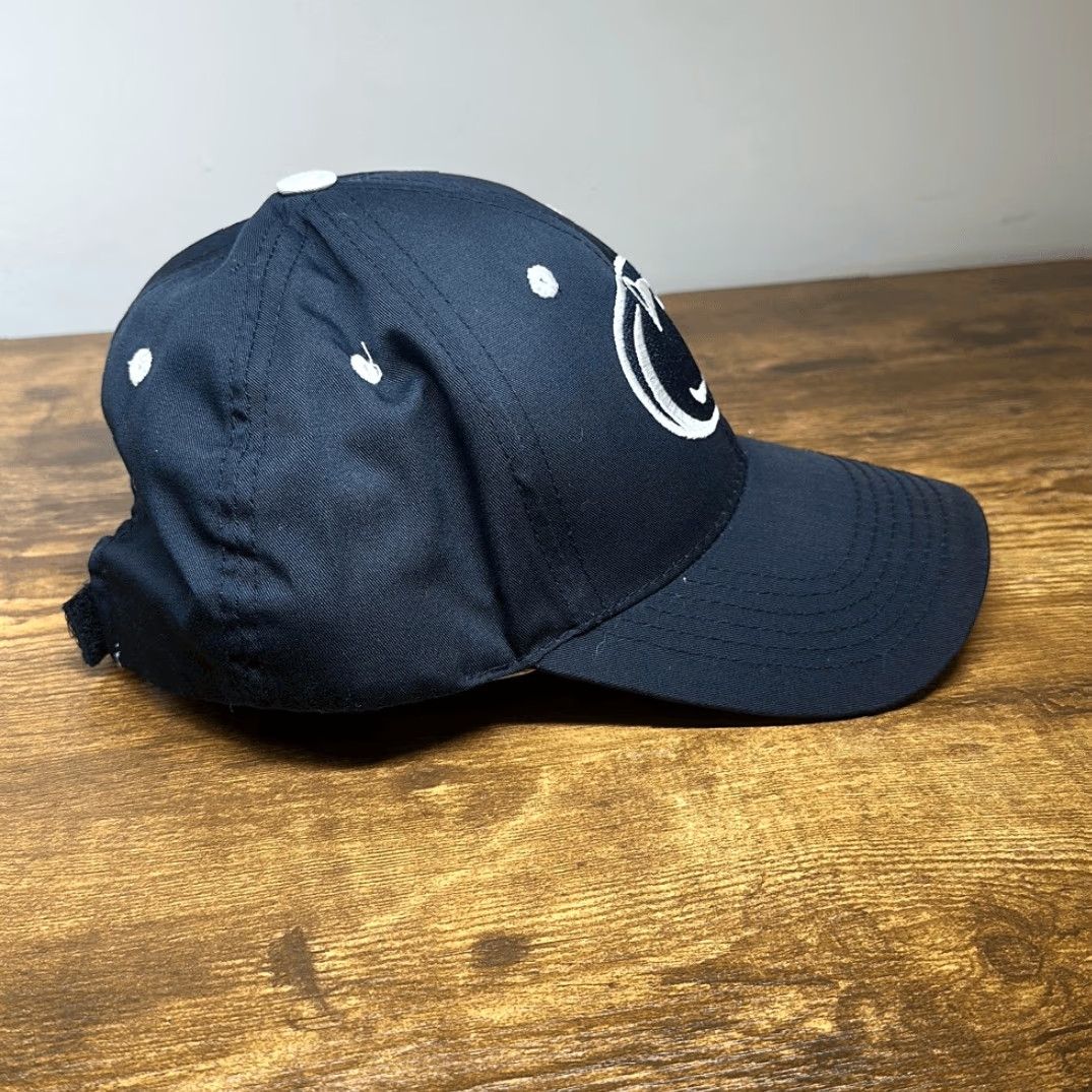 Penn Penn State University Nittany Lions Trucker Hat Cap Blue Captivating Adjustable Unisex Adults One Size Blue Gray Exterior Multicolor Hat Cap Size ONE SIZE - 4 Thumbnail