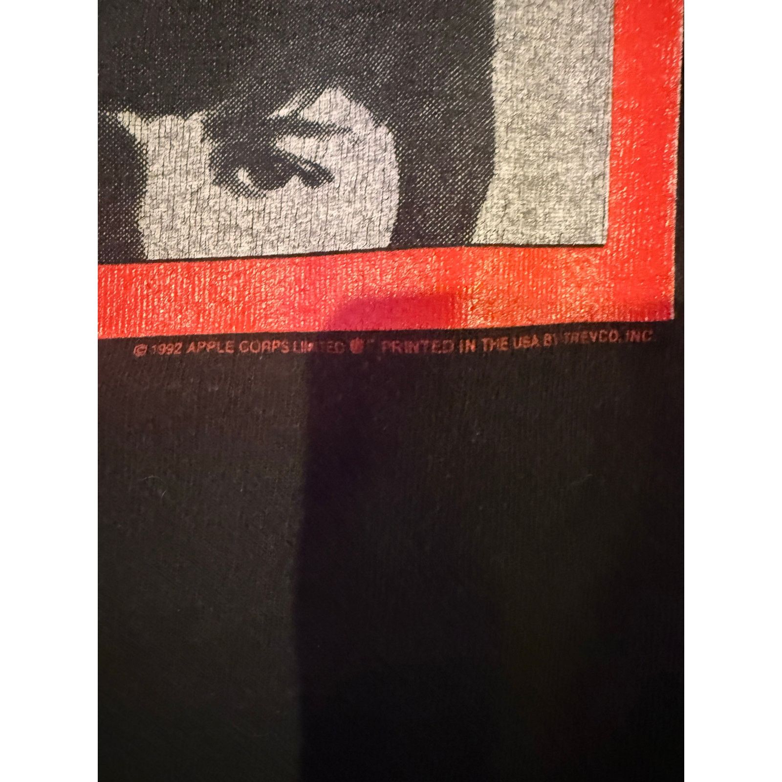 Fruit Of The Loom 1992 The Beatles A Hard Days Night Size US L / EU 52-54 / 3 - 2 Thumbnail