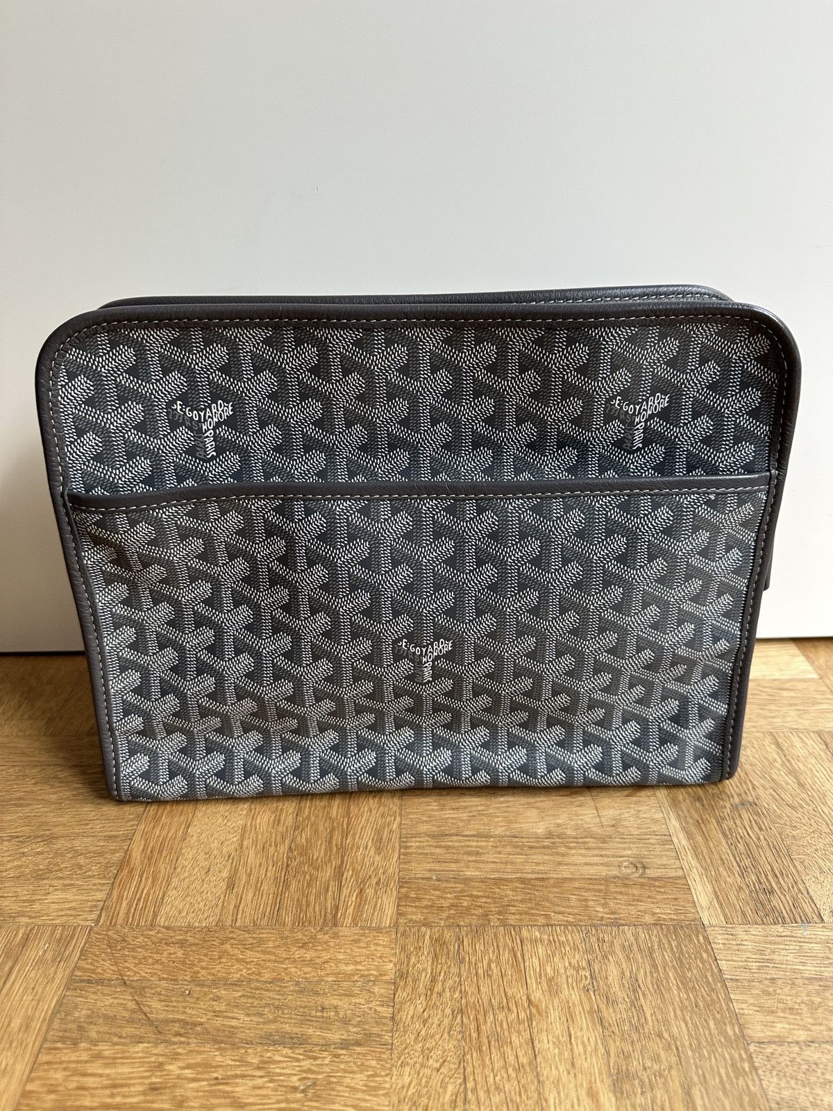 Goyard Goyard Grey Jouvence GM Toiletry Bag Size ONE SIZE - 2 Thumbnail