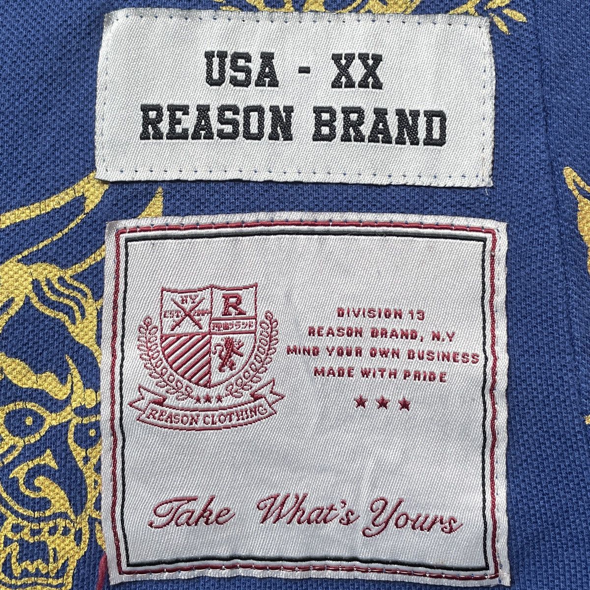 Reason Vintage Brand Reason Longsleeves T-shirt 2000s Size US XXL / EU 58 / 5 - 10 Thumbnail