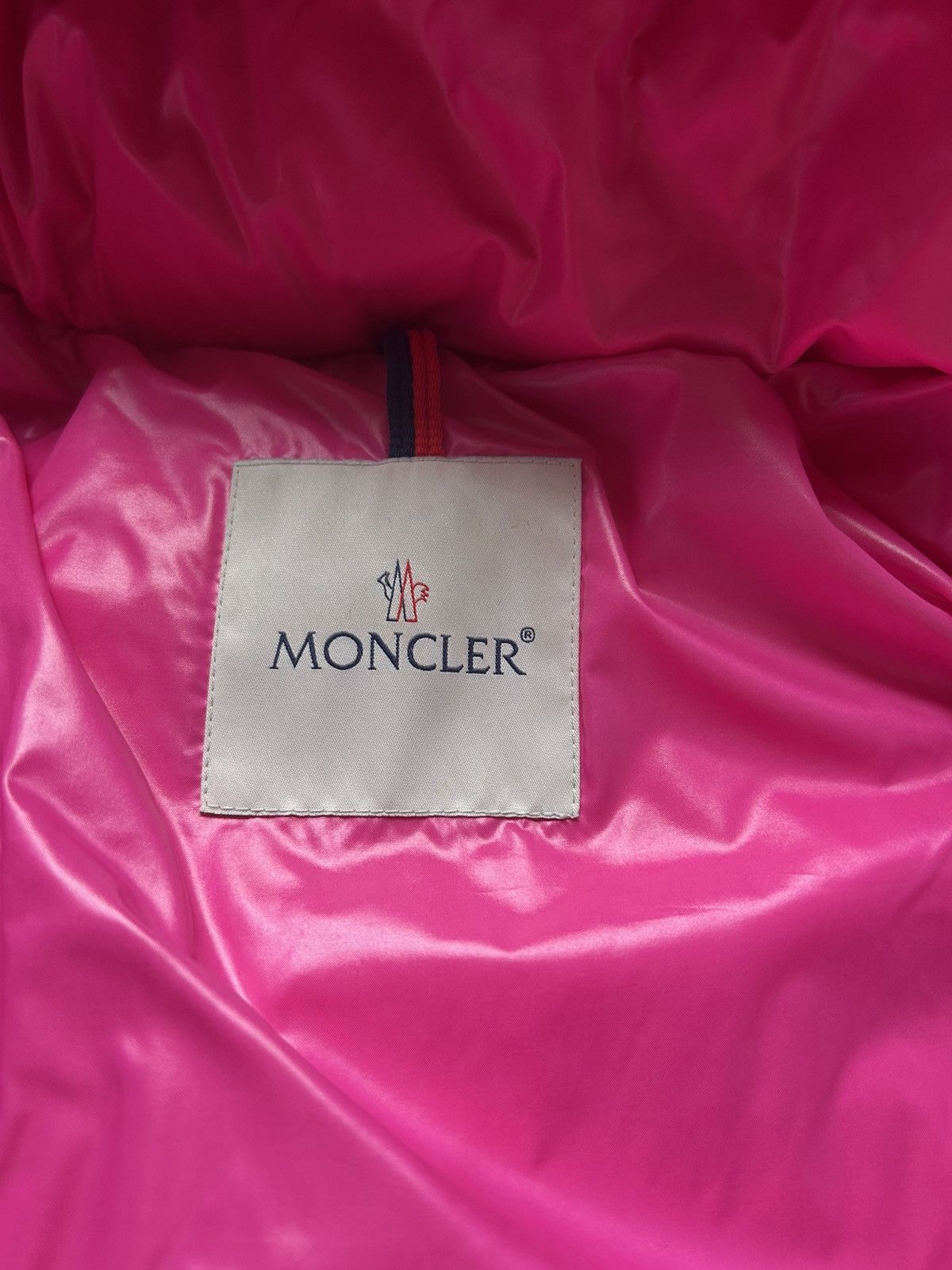 Moncler Moncler maya pink Size US M / EU 48-50 / 2 - 10 Thumbnail
