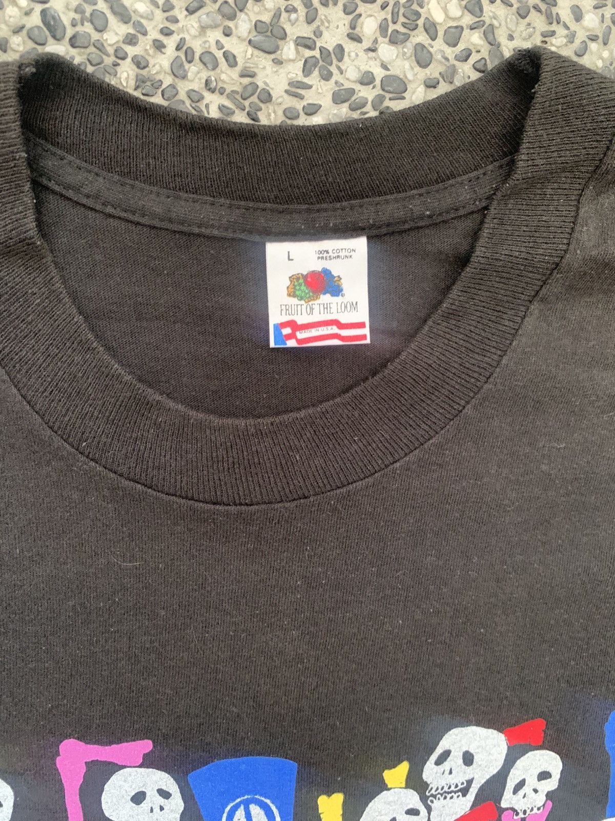 Grateful Dead × Vintage Vintage 90s Dead Head Grateful Dead Rock Band T shirt Size US L / EU 52-54 / 3 - 6 Thumbnail