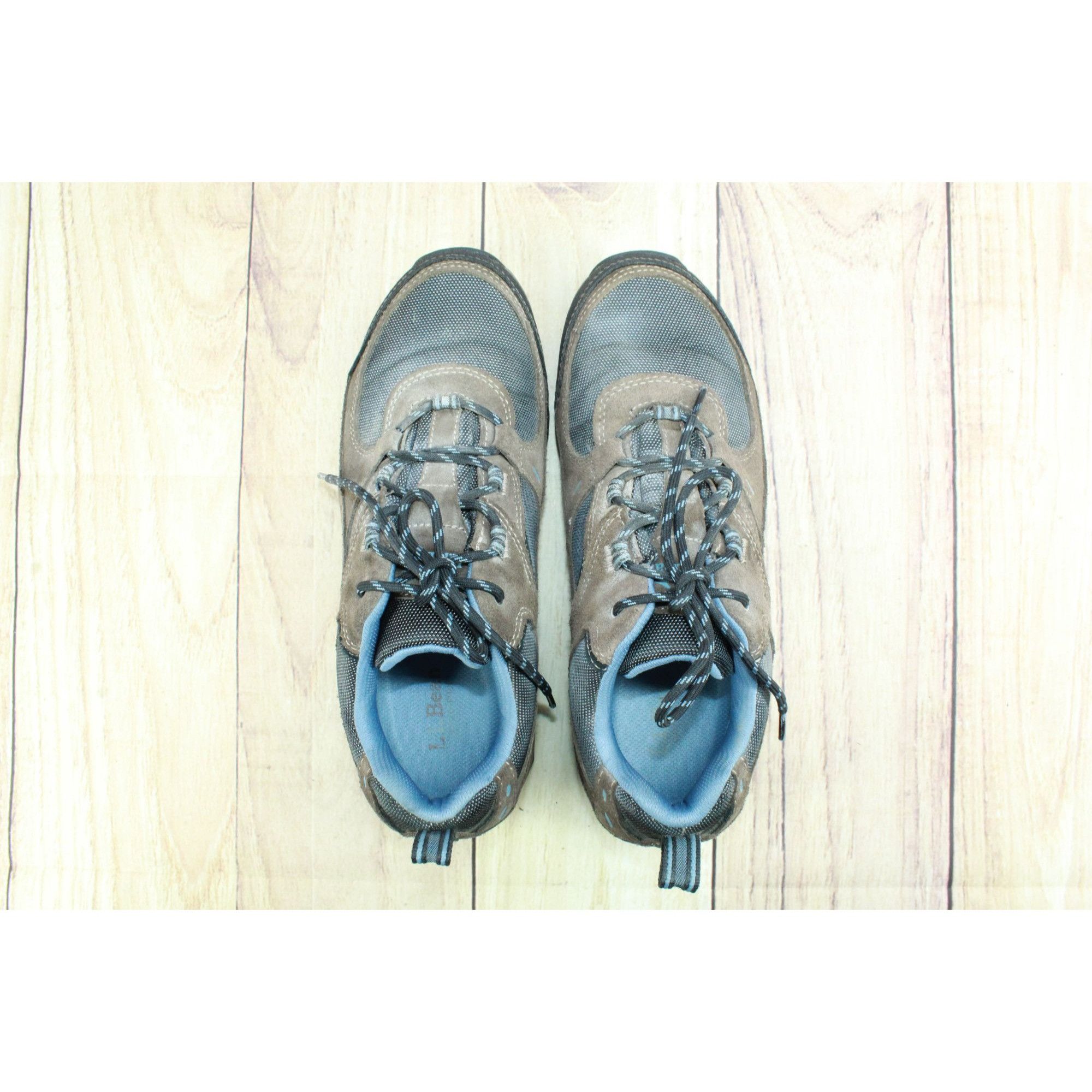 L.L. Bean LL Bean Model 4 Men's Multicolor Suede Waterproof Trail Hiki Size US 9 / EU 42 - 7 Thumbnail