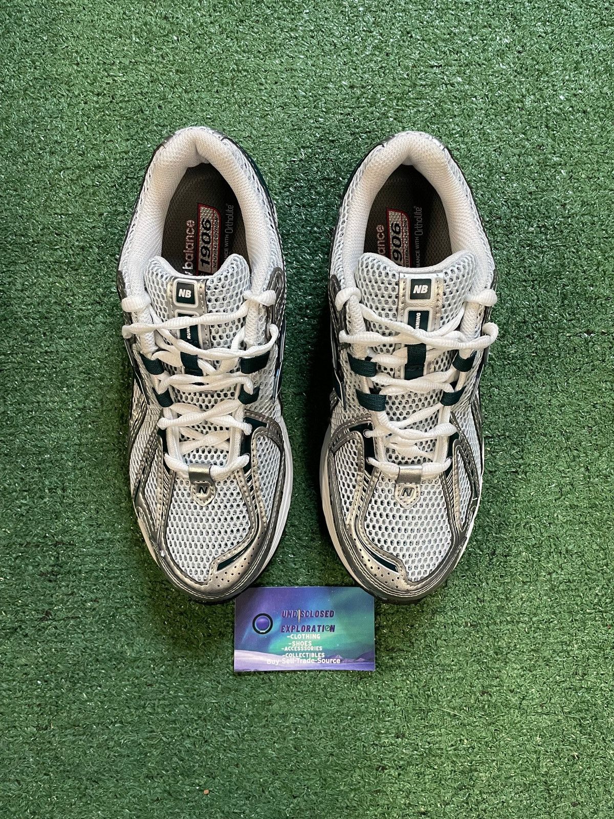 New Balance New Balance 1906R silver metallic deep ocean Size US 7 / EU 40 - 2 Thumbnail