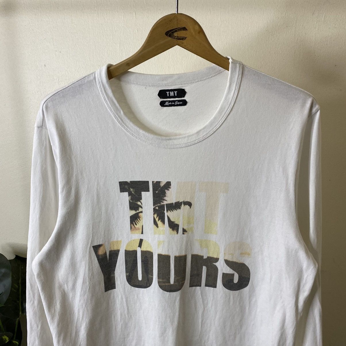 TMT TMT Japan Big 3 White Graphic LS T Shirt Size US M / EU 48-50 / 2 - 2 Thumbnail