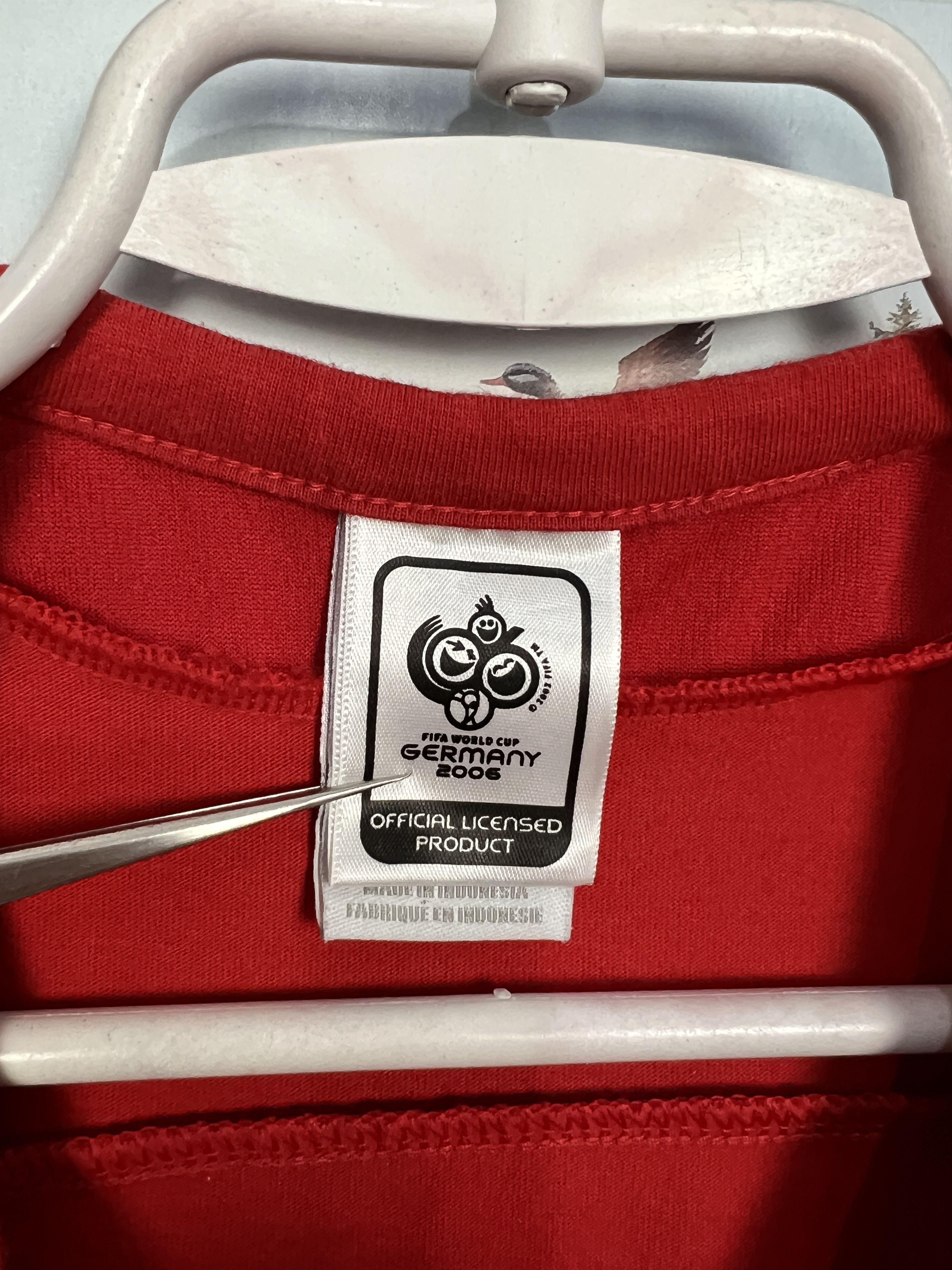 Adidas Vintage World Cup Turkey Football Shirt Train Vest Jersey Size US L / EU 52-54 / 3 - 5 Thumbnail