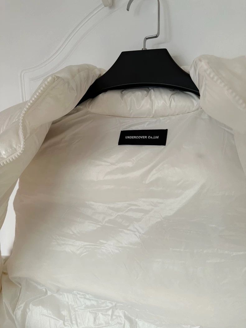 Undercover UNDERCOVERWhite transparent shell down jacket vest 2504-Nex Size US XXL / EU 58 / 5 - 7 Thumbnail