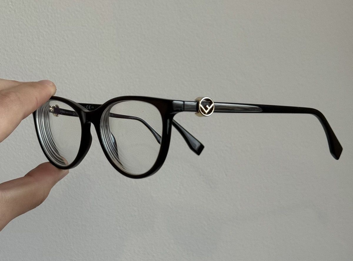 Fendi Fendi 0332 Eyeglasses Frame Glasses Made in Italy Size ONE SIZE - 1 Thumbnail