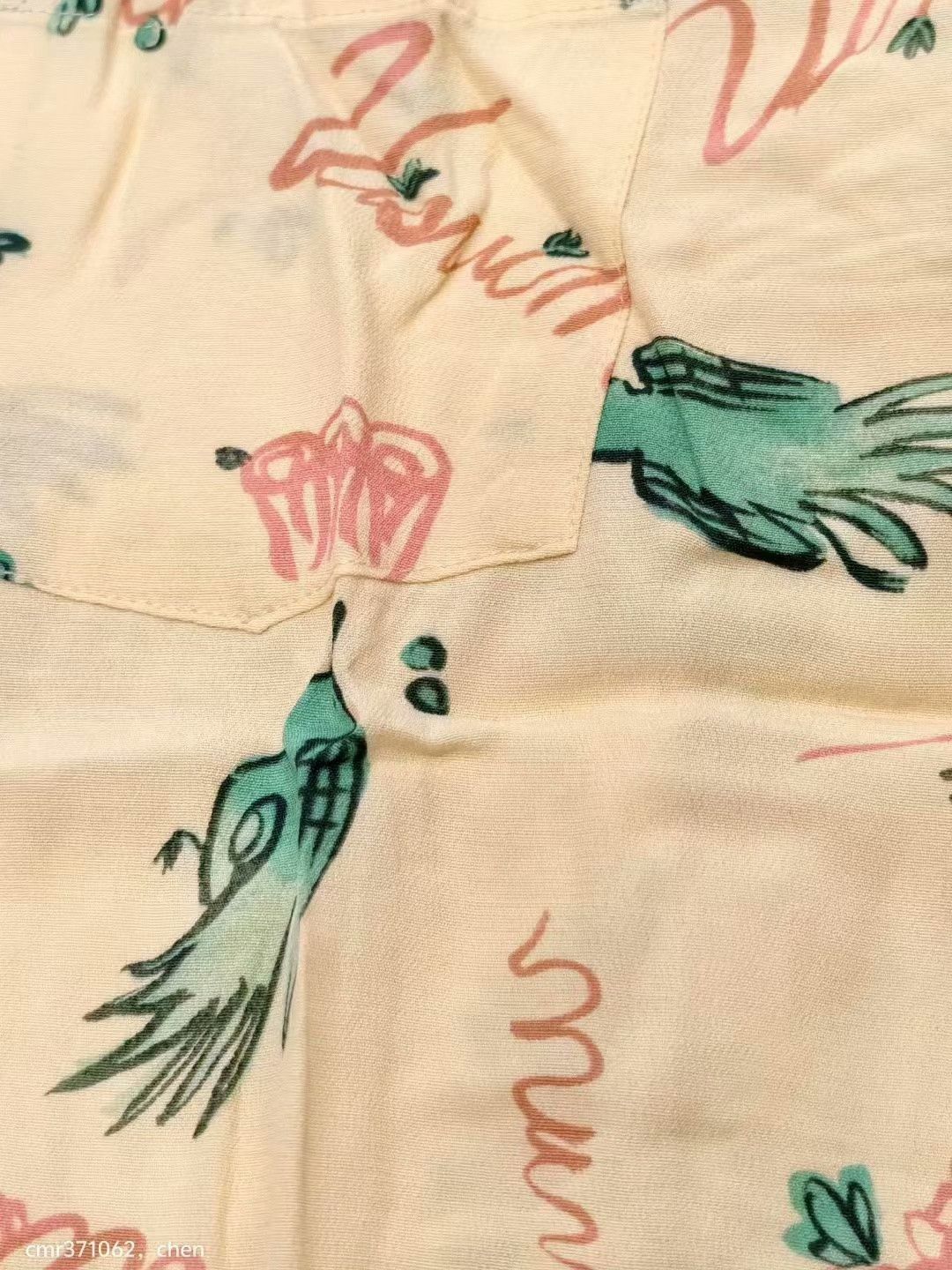 Visvim VISVIM 22SS WALLIS SHIRT SUNNYBIRD Size US M / EU 48-50 / 2 - 6 Thumbnail