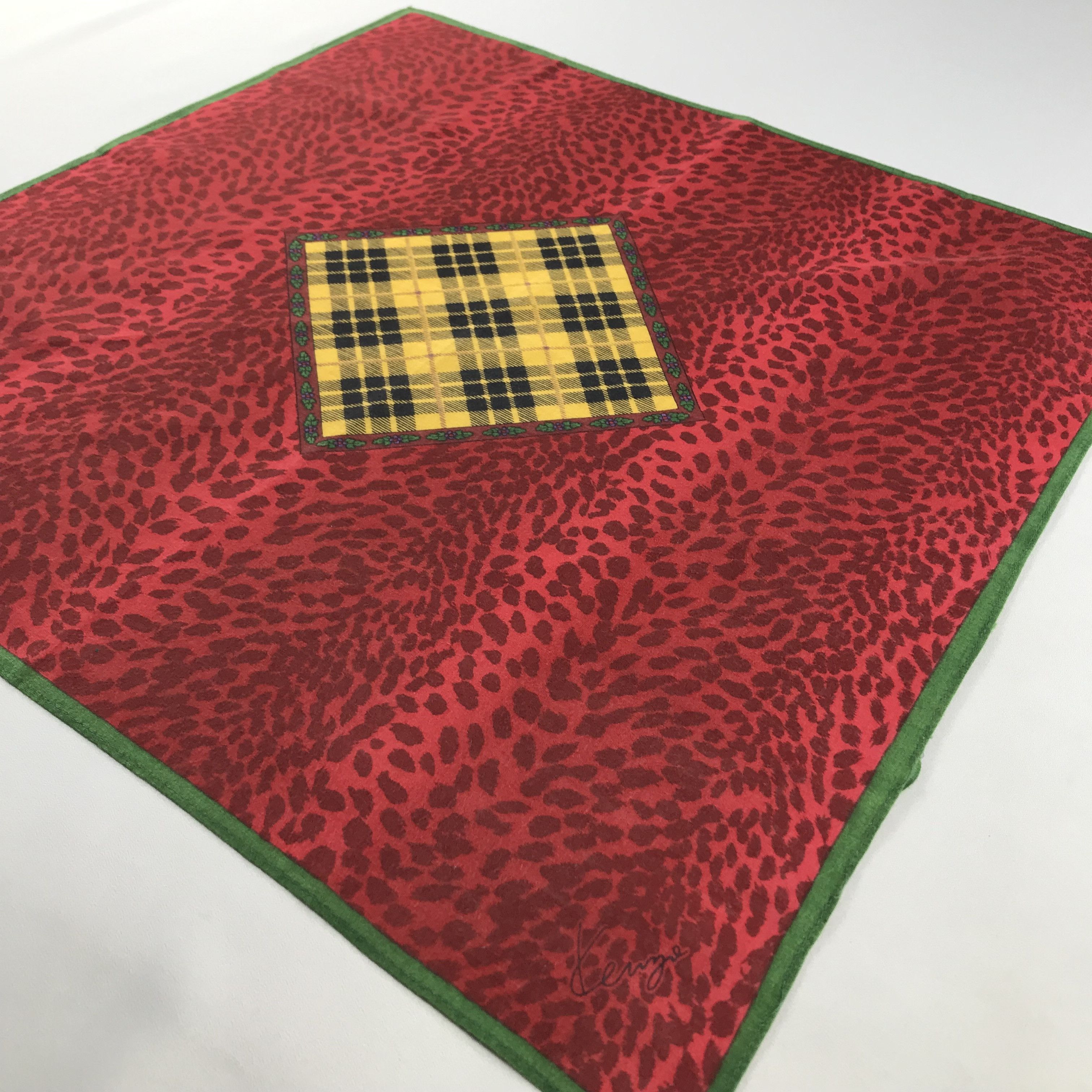 Kenzo Kenzo Handkerchief / Bandana / Neckerchief C621 Size ONE SIZE - 4 Thumbnail