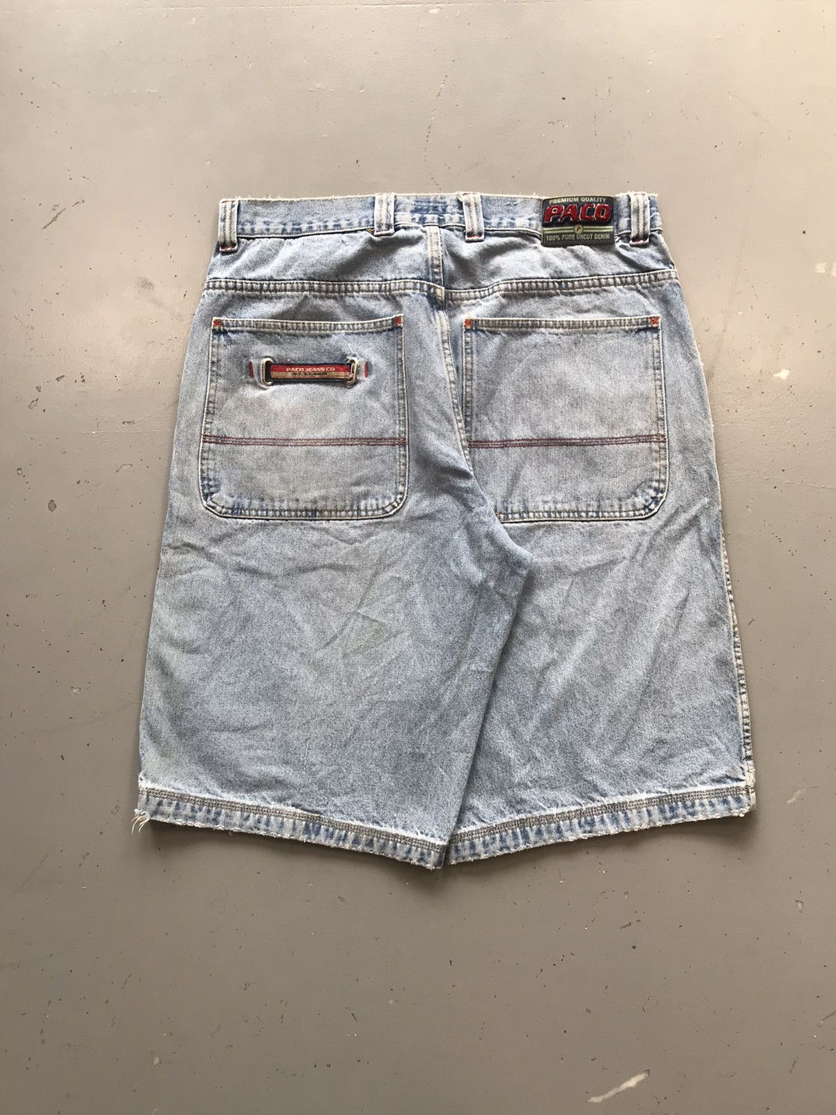 Vintage Vintage paco jeans co denim jort Size US 35 - 7 Thumbnail