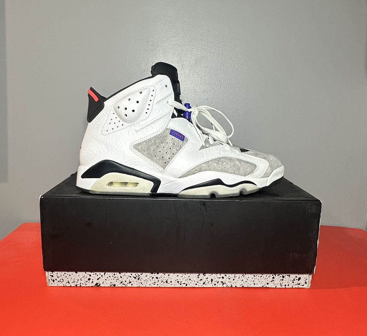 Size 11 Air Jordan Retro LTR Flint