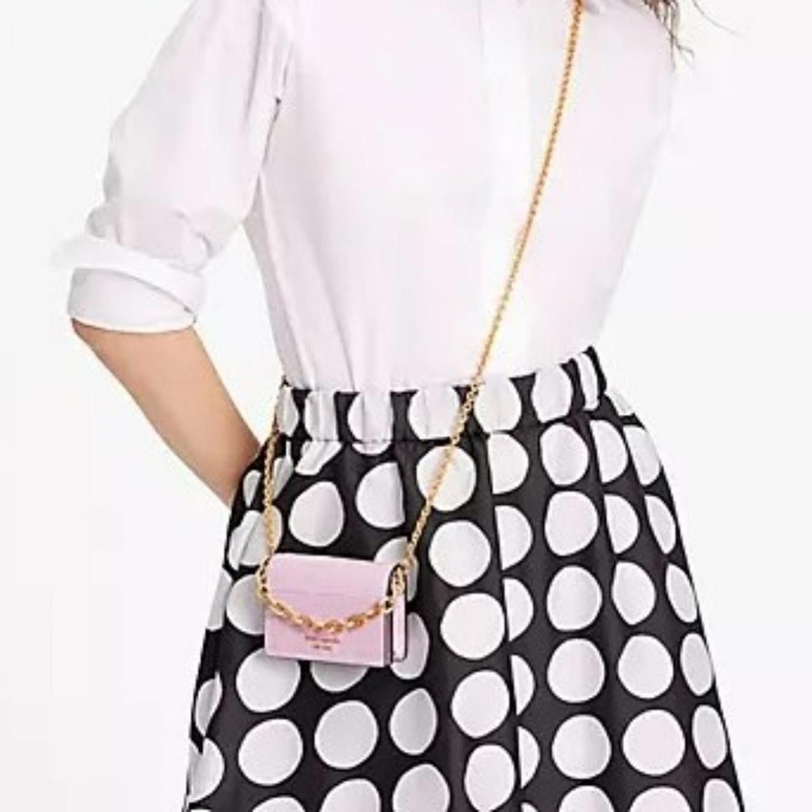 Other kate spade Morgan Croc-Embossed Chain Card Case Size ONE SIZE - 7 Thumbnail