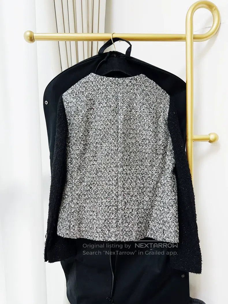 Chanel Chanel 21B Autumn and Winter Preview Silver Sequin Embroid Size XS / US 0-2 / IT 36-38 - 2 Thumbnail