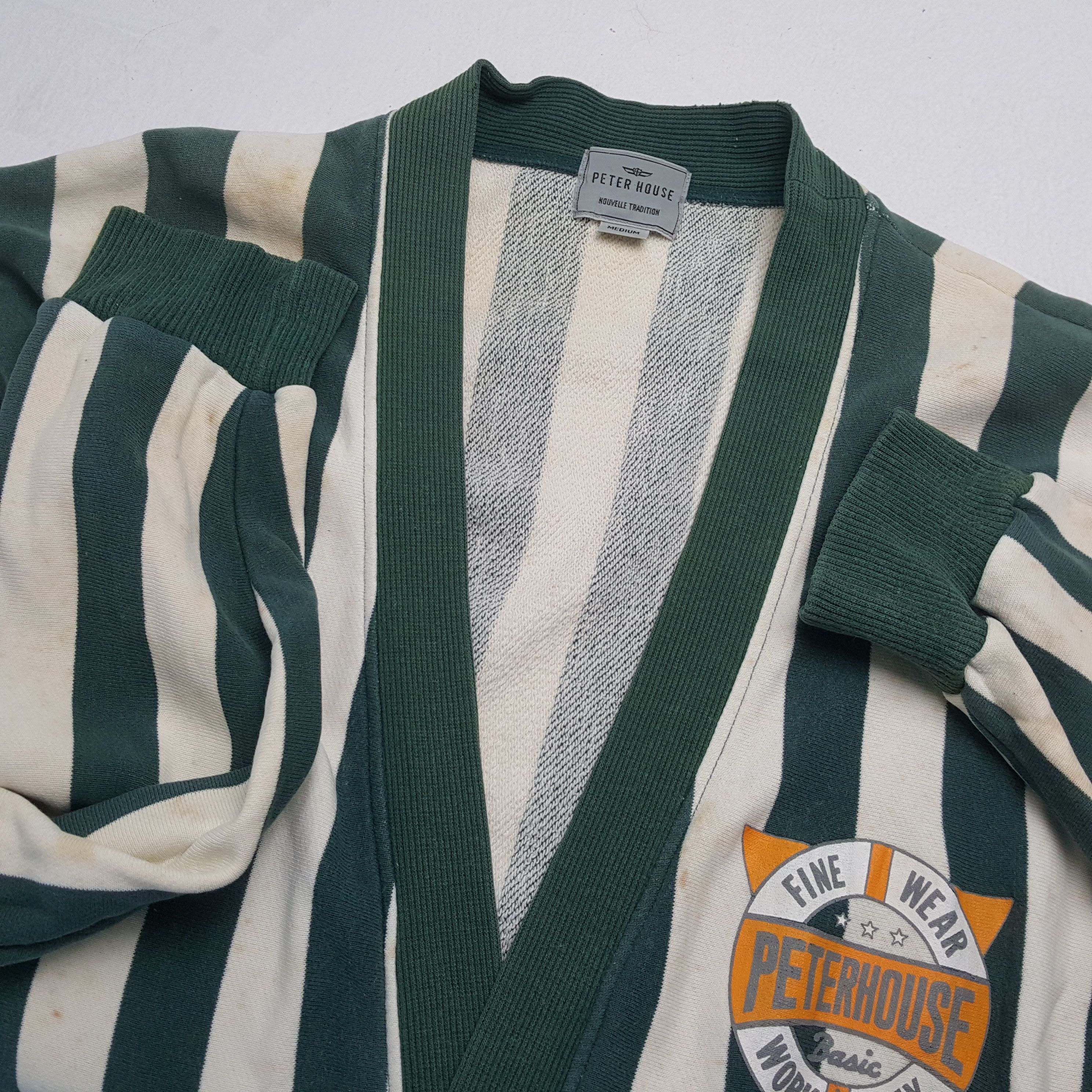 Vintage Vintage PETER HOUSE American Japanese Sweaters Size US M / EU 48-50 / 2 - 8 Thumbnail