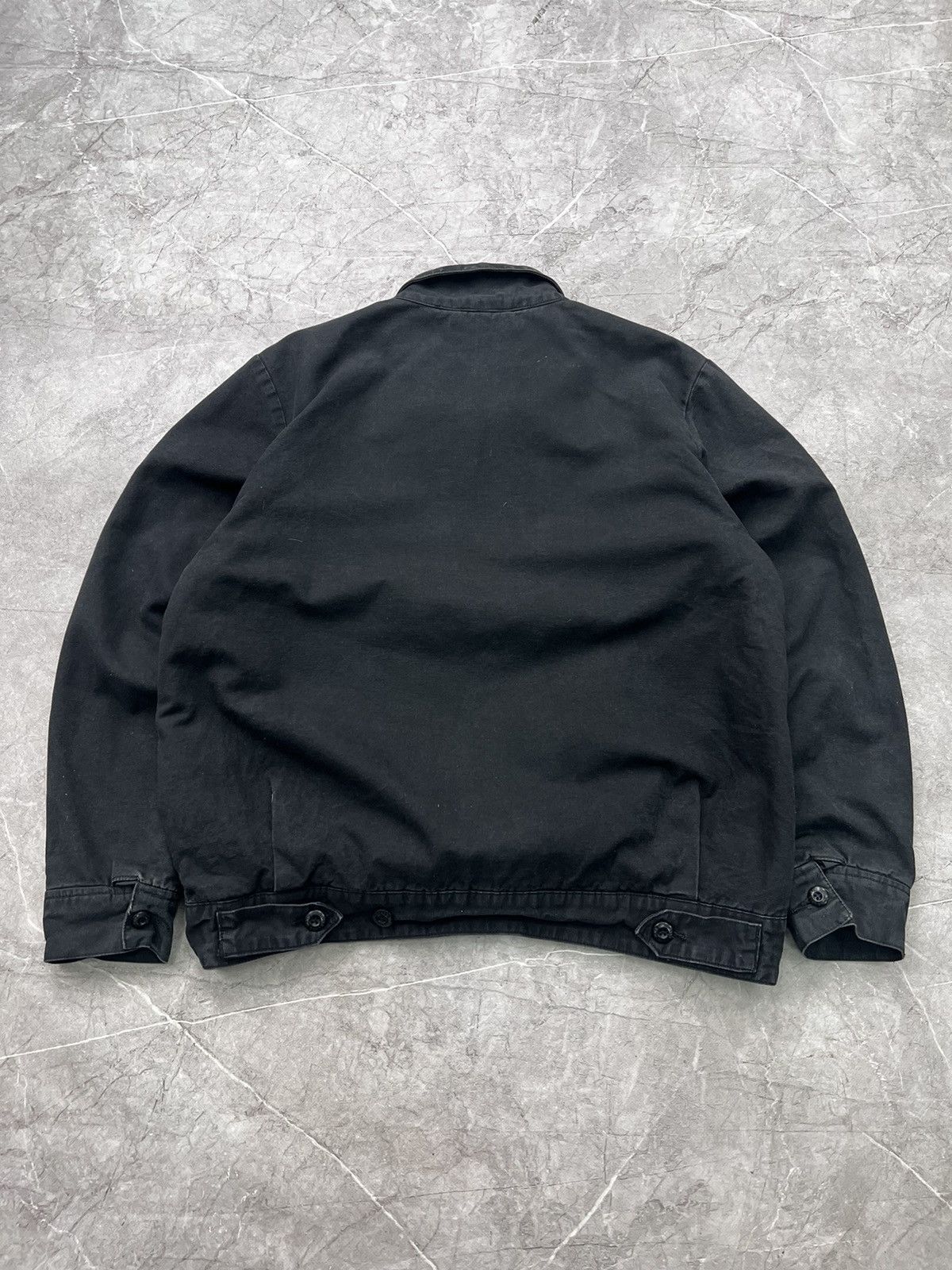 Vans × Vintage Vintage 90s Sunfaded VANS SKATE MODULAR Detroit Jacket Size US M / EU 48-50 / 2 - 9 Thumbnail