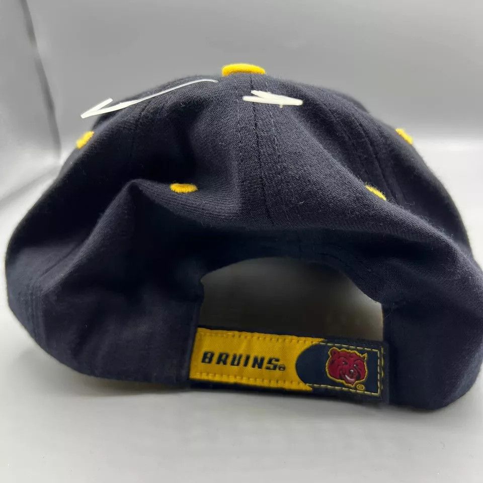 Twins Enterprise Inc. Boston Bruins Hat Men Twins Enterprise NHL Strap Back Cap Size ONE SIZE - 4 Thumbnail