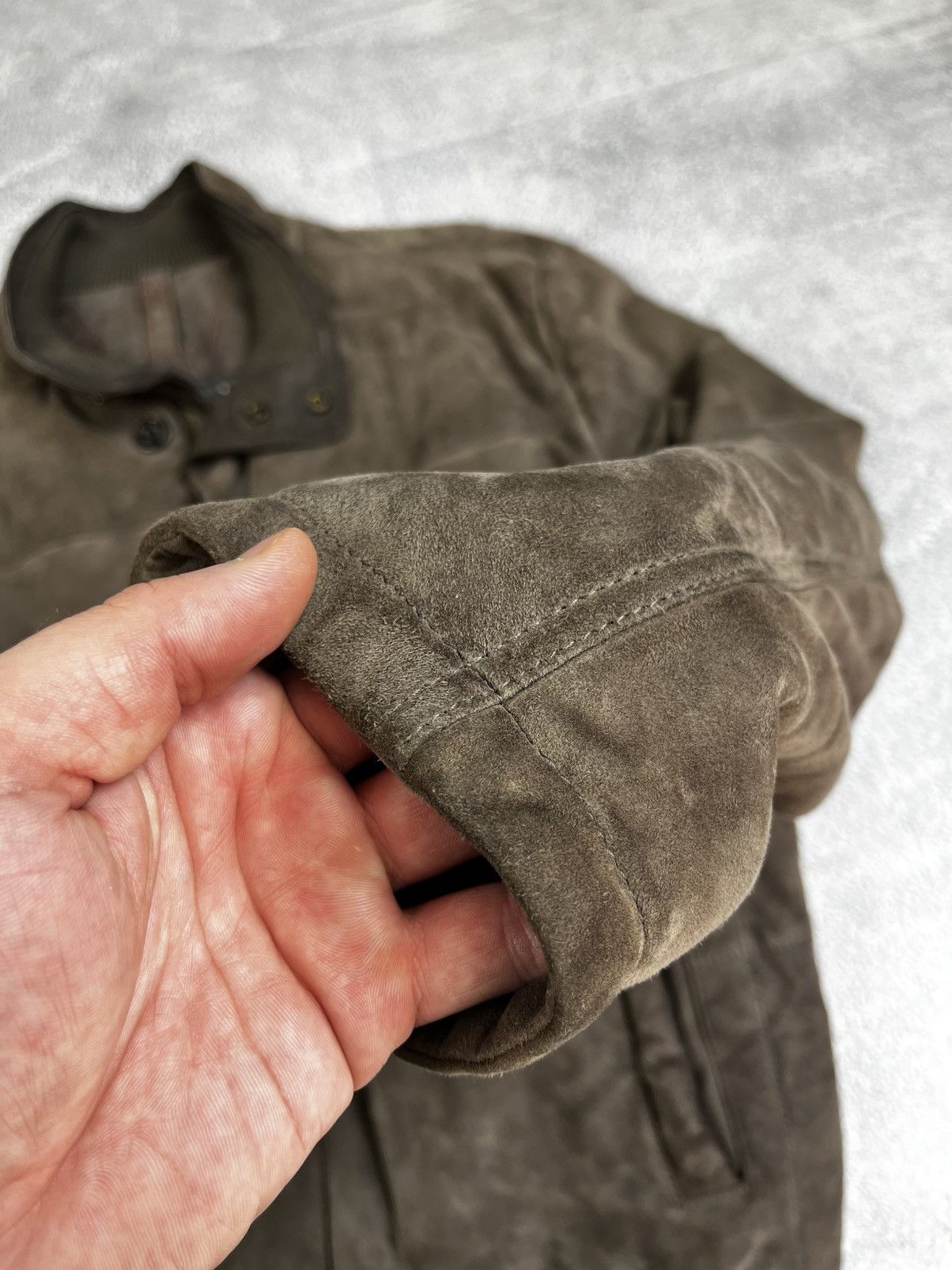 Boggi Boggi Milano Suede jacket Size US XL / EU 56 / 4 - 11 Thumbnail
