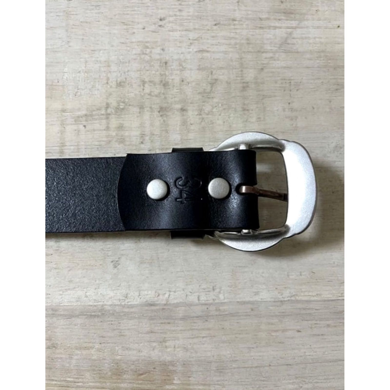 Ralph Lauren RRL Ralph Lauren Belt Black Leather Size 34 Men's Western Silver Buckle Size 34 - 5 Thumbnail