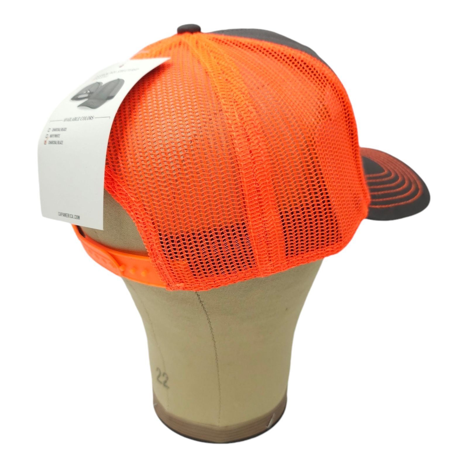 Other Metro School Of Music Embroidered Logo Mesh Snapback Cap Size ONE SIZE - 13 Thumbnail