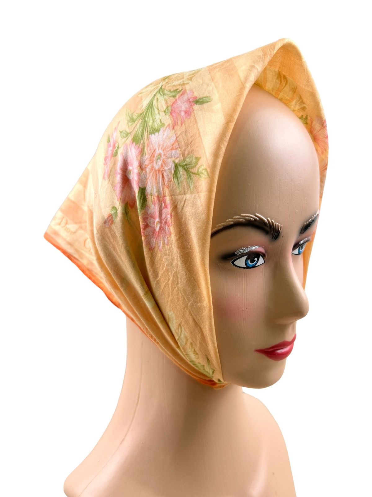 Christian Dior Monsieur Christian Dior Handkerchief Neckerchief Bandana Pocketsquare Size ONE SIZE - 1 Thumbnail