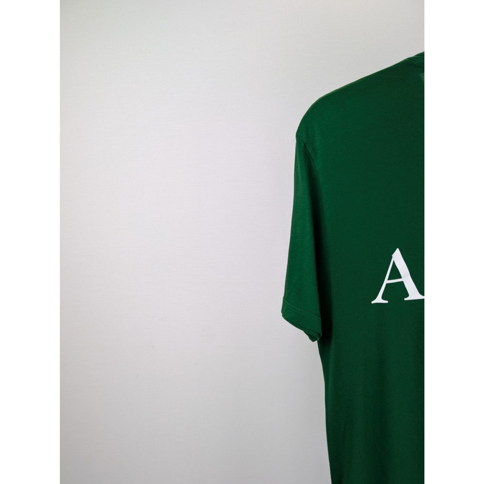 Amiri o1rshd1 Amiri Puff Logo Tee T-Shirt in Green Size US S / EU 44-46 / 1 - 10 Thumbnail
