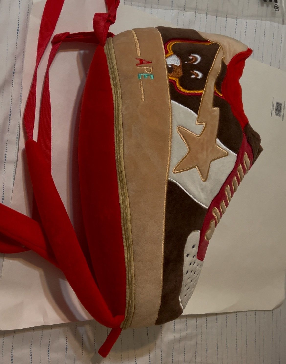 Other Valacy Kanye Bapesta shoe Bag Size ONE SIZE - 1 Thumbnail