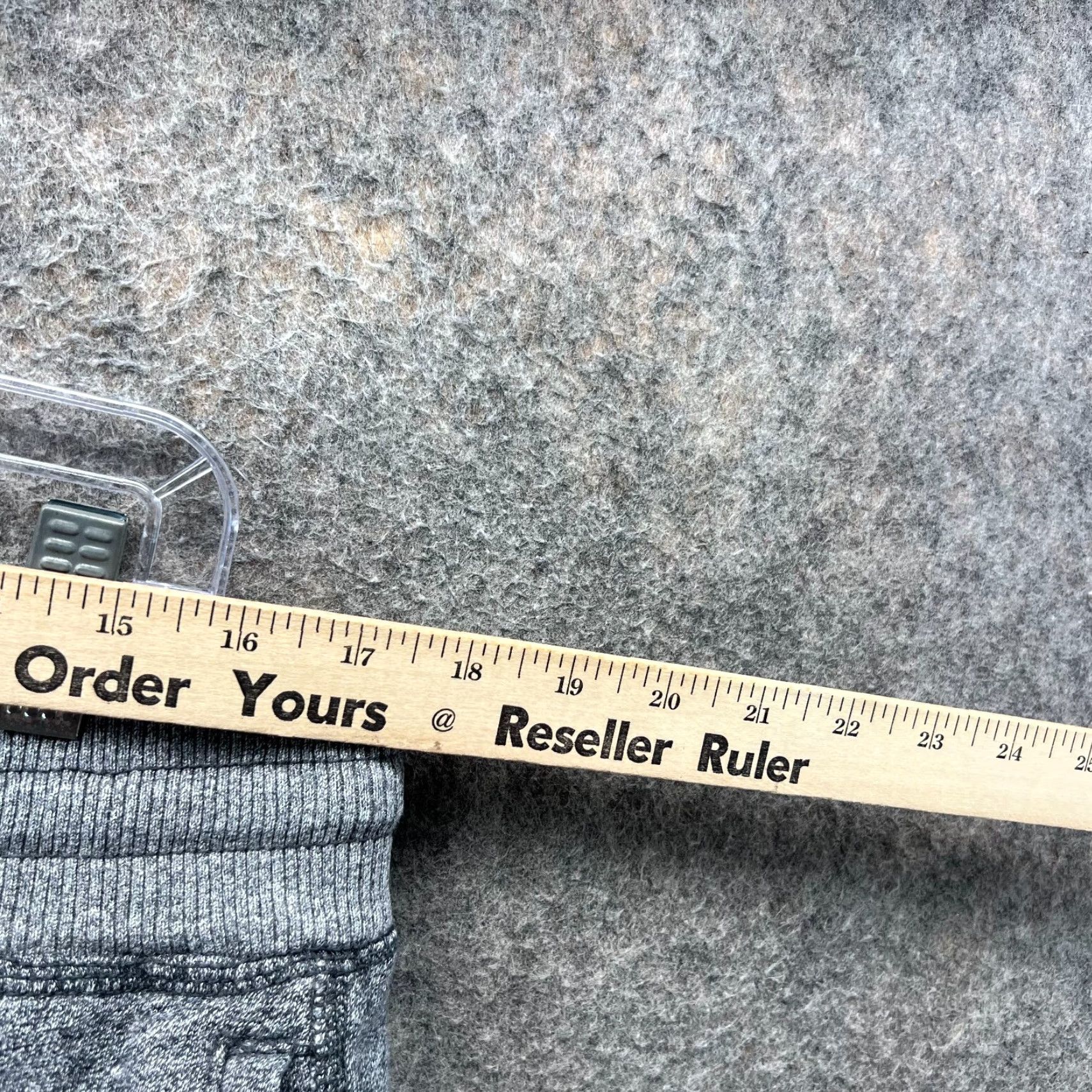 American Eagle Outfitters American Eagles Jogger Women Medium Heather Gray Athletic Sweatpants Tapered Size 32" / US 10 / IT 46 - 6 Thumbnail