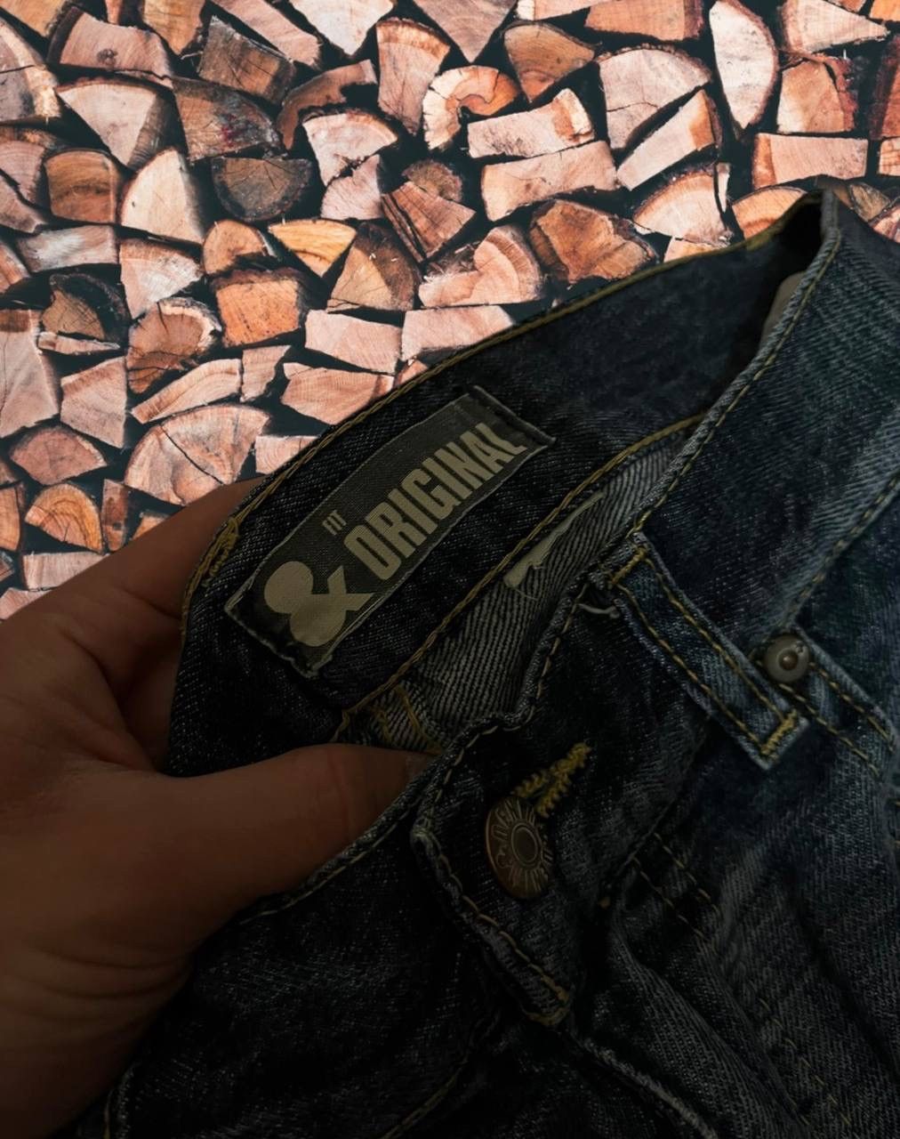 Japanese Brand × Vintage IfSixWasNine japanese Y2K Kapital style baggy jeans Size US 30 / EU 46 - 3 Thumbnail