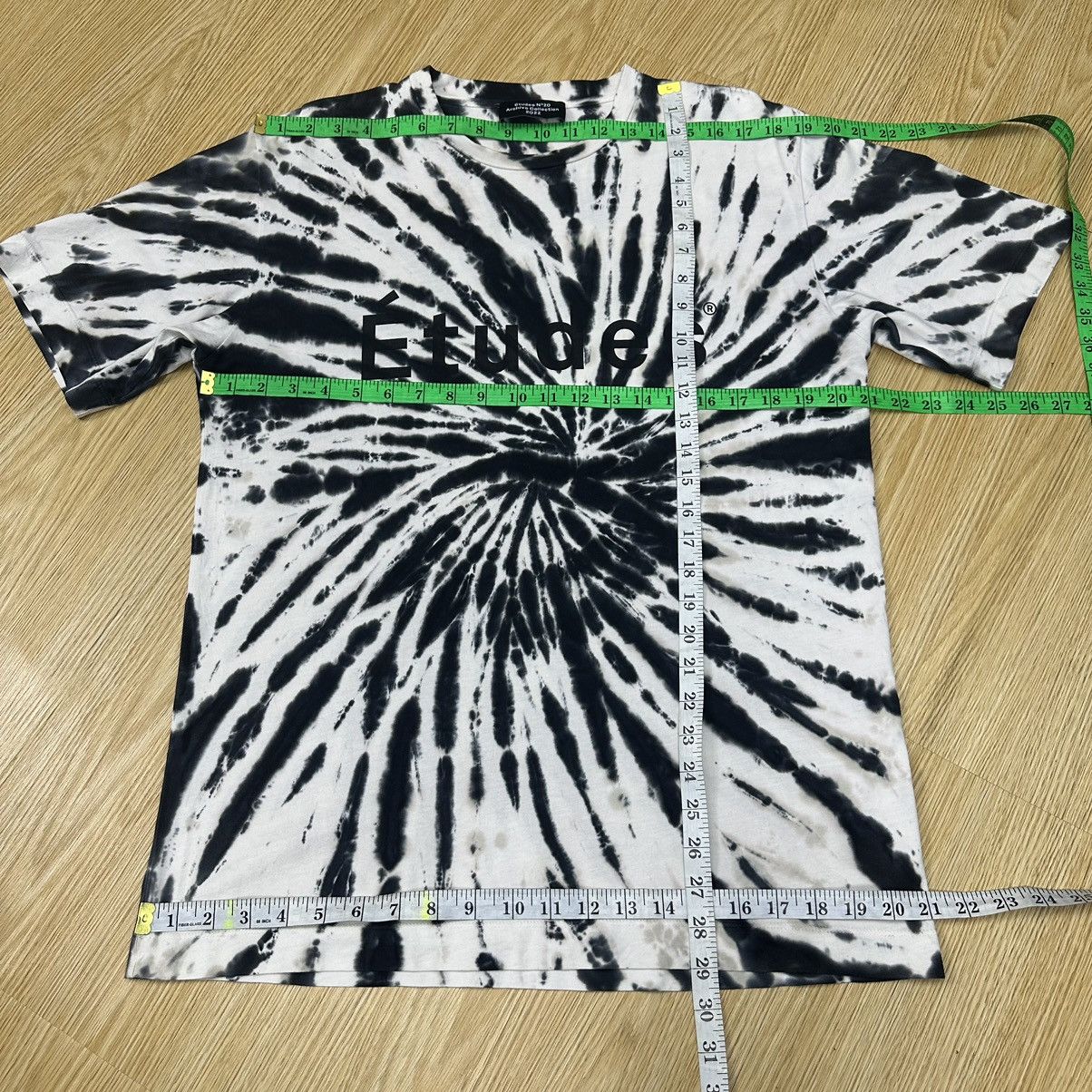 Etudes Etudes N20 Archive Collection 2022 Tye Dye Tshirt A840 Size US M / EU 48-50 / 2 - 4 Thumbnail