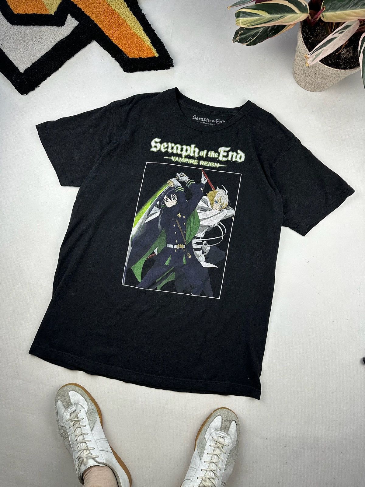 Japanese Brand Jun Inagawa 1 of 1 Destroy Anarchy Anime Spraypaint