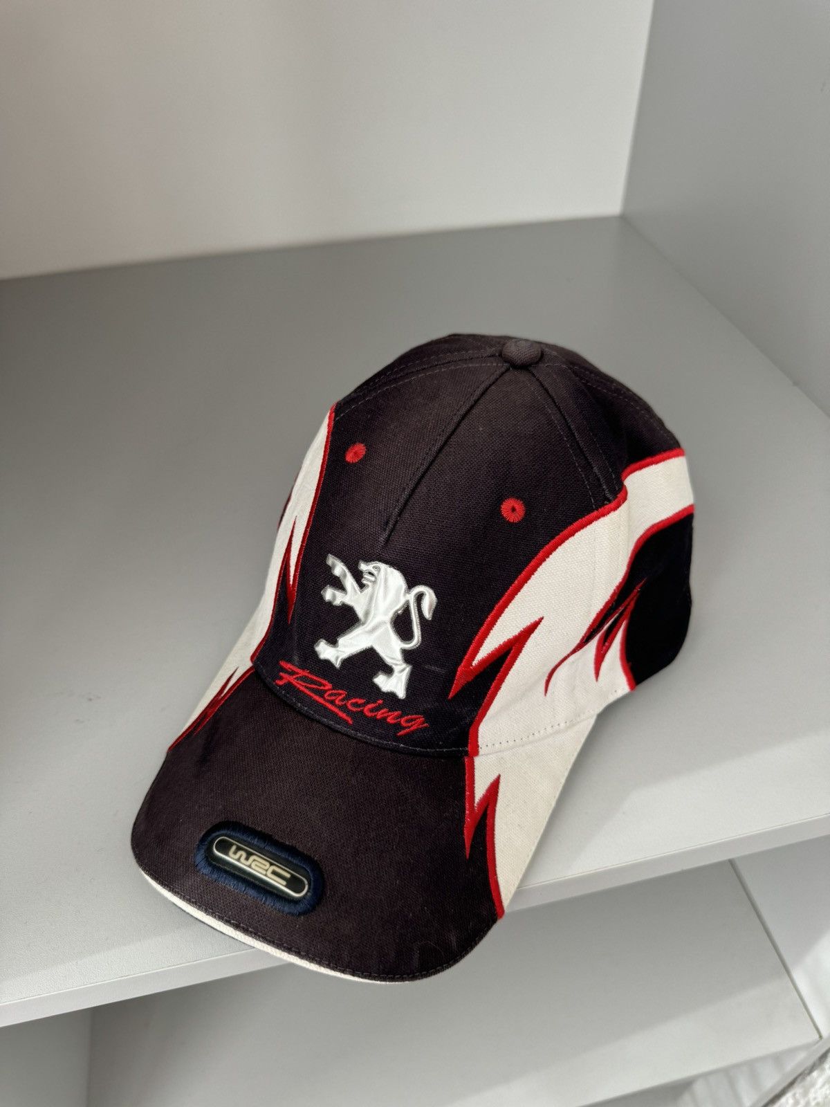 Marlboro World Rally Racing Peugeot Vintage Crazy Cap Size ONE SIZE - 4 Thumbnail