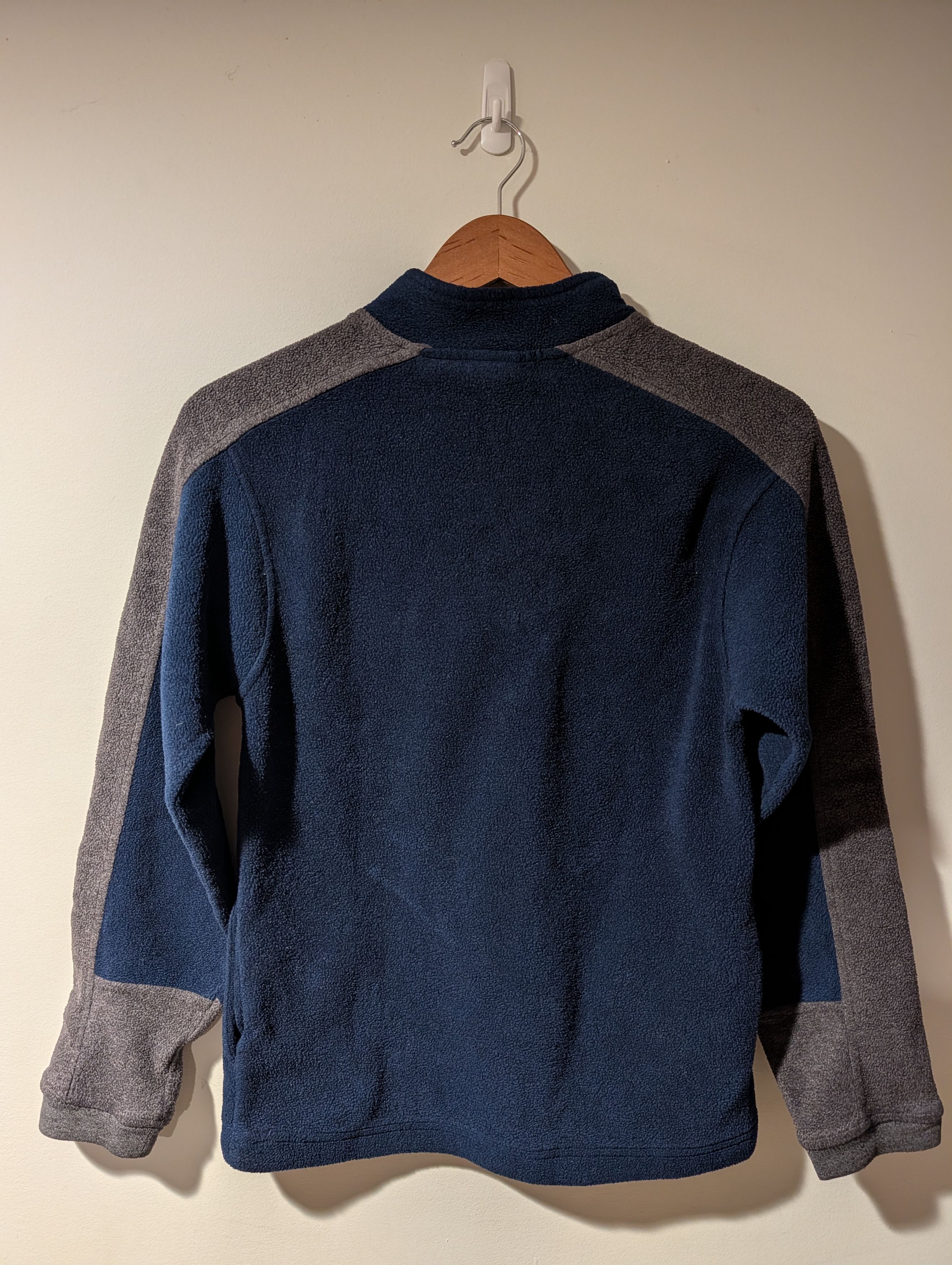 New York Yankees Nike Team NY Yankees 1/4 Zip Fleece Pullover Youth M 12/14 Size US M / EU 48-50 / 2 - 4 Thumbnail