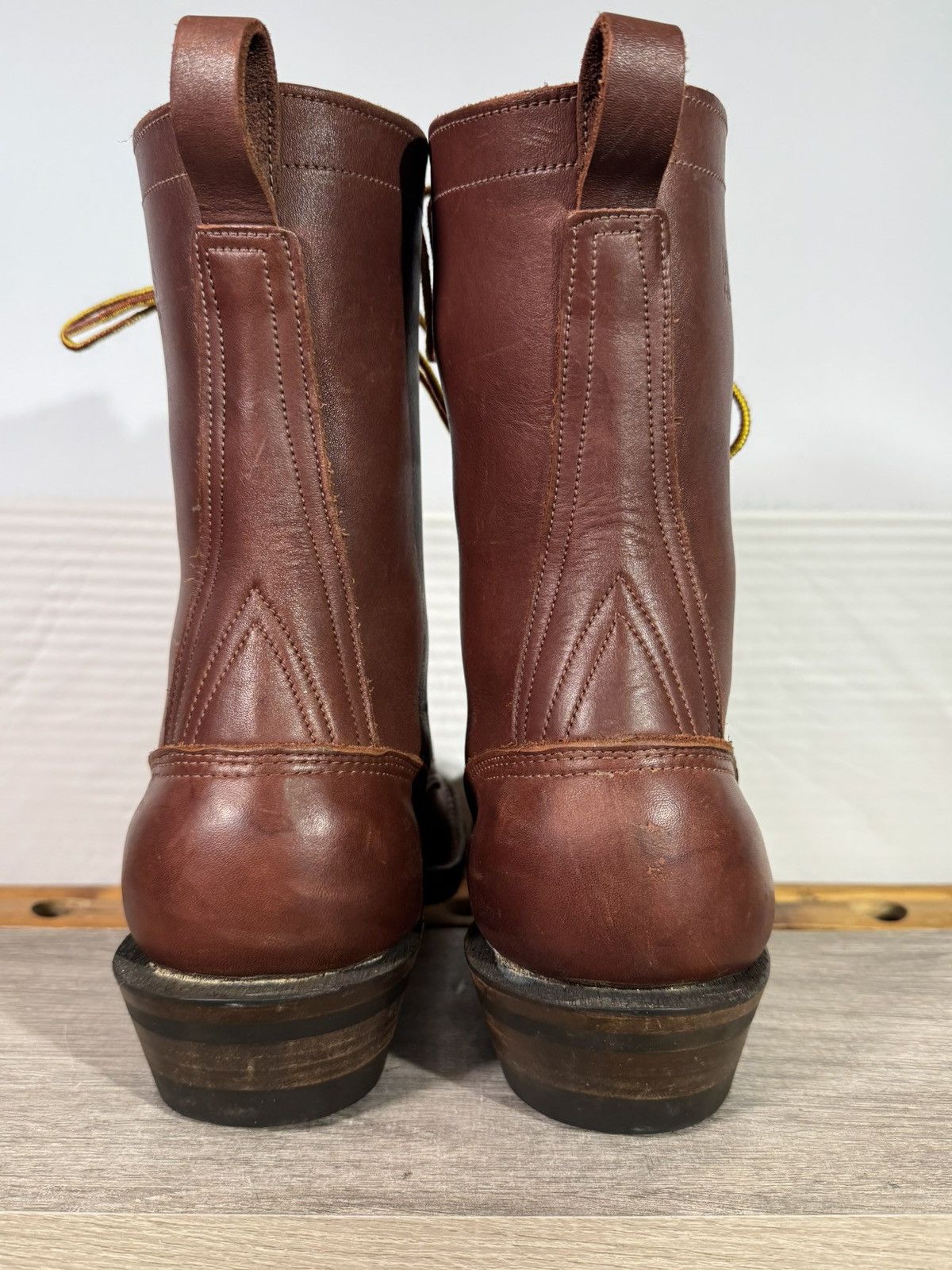 Other Drew’s Boots Men’s Size 15.5 Logger Boots Made In The USA Size US 15 / EU 48 - 5 Thumbnail