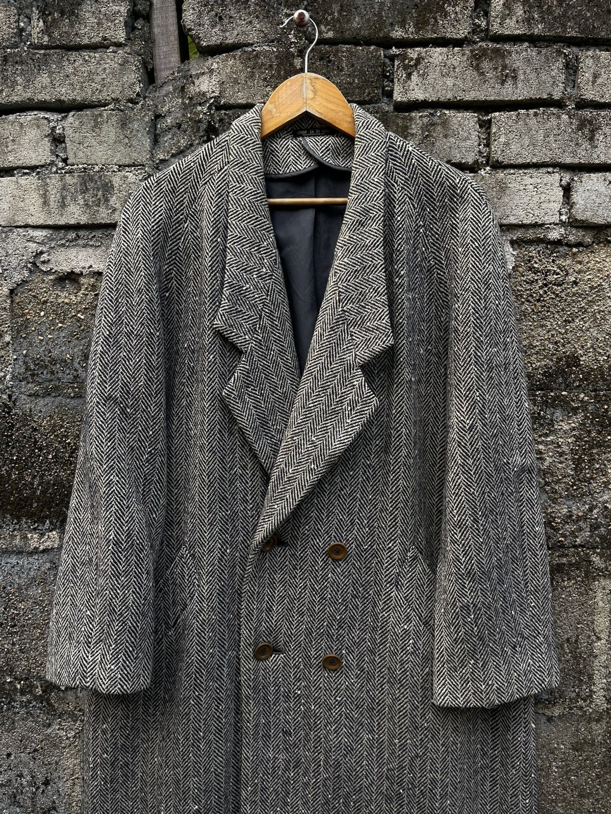Comme Ca Ism Comme Ca Du Mode Wool Long Coat Size US L / EU 52-54 / 3 - 6 Thumbnail