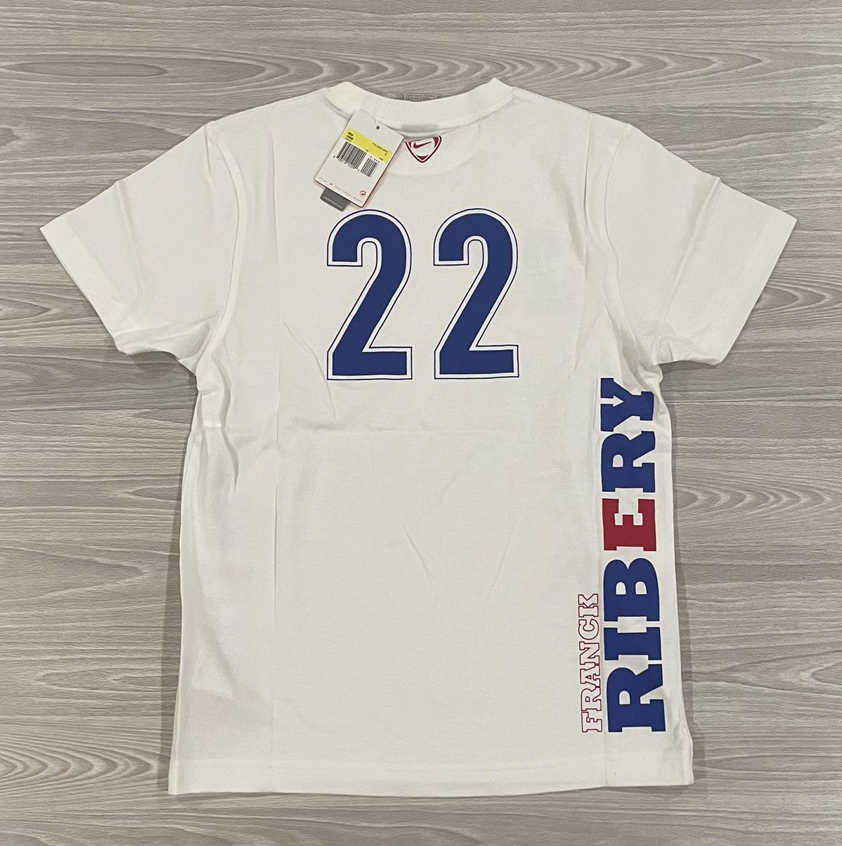 Nike New! Nike 2006/07 Franck Ribery France Shirt Mens Size Small Size US S / EU 44-46 / 1 - 6 Thumbnail