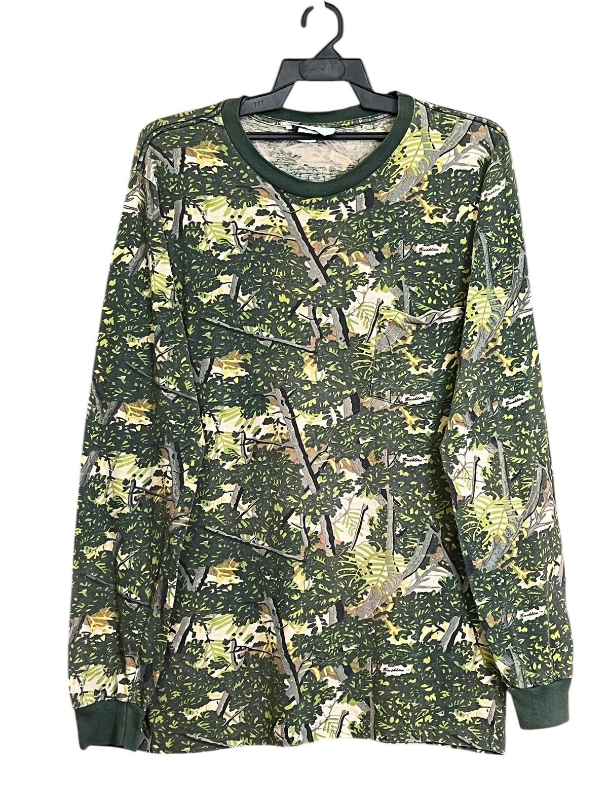 COLIMBO VINTAGE 1989 BUSHLAN SOUTH TEXAS CAMOUFLAGE L/S T SHIRT Size US M / EU 48-50 / 2 - 1 Thumbnail