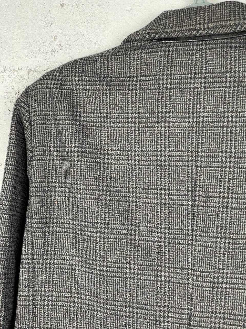 Allsaints × Vintage AllSaints “Navan” Check Wool Coat Size XXL Size US XXL / EU 58 / 5 - 13 Thumbnail
