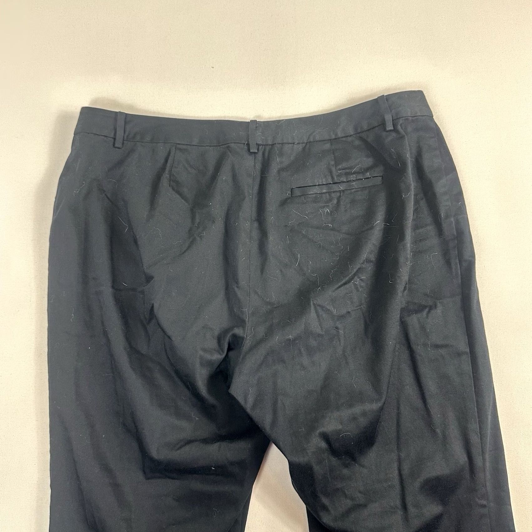 Ralph Lauren Lauren Ralph Lauren Jeans Co Womens Pants 18W Black Cropped Ankle Pants Womens 18W Black Cropped Ankle Size 40" / US 18 - 6 Thumbnail