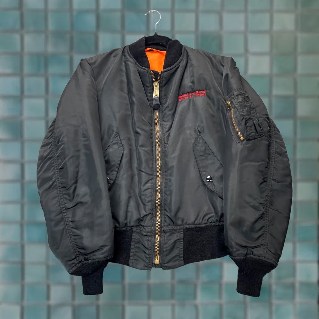 Alpha Industries × Vintage Rare 1987 Reversible Alpha Industries