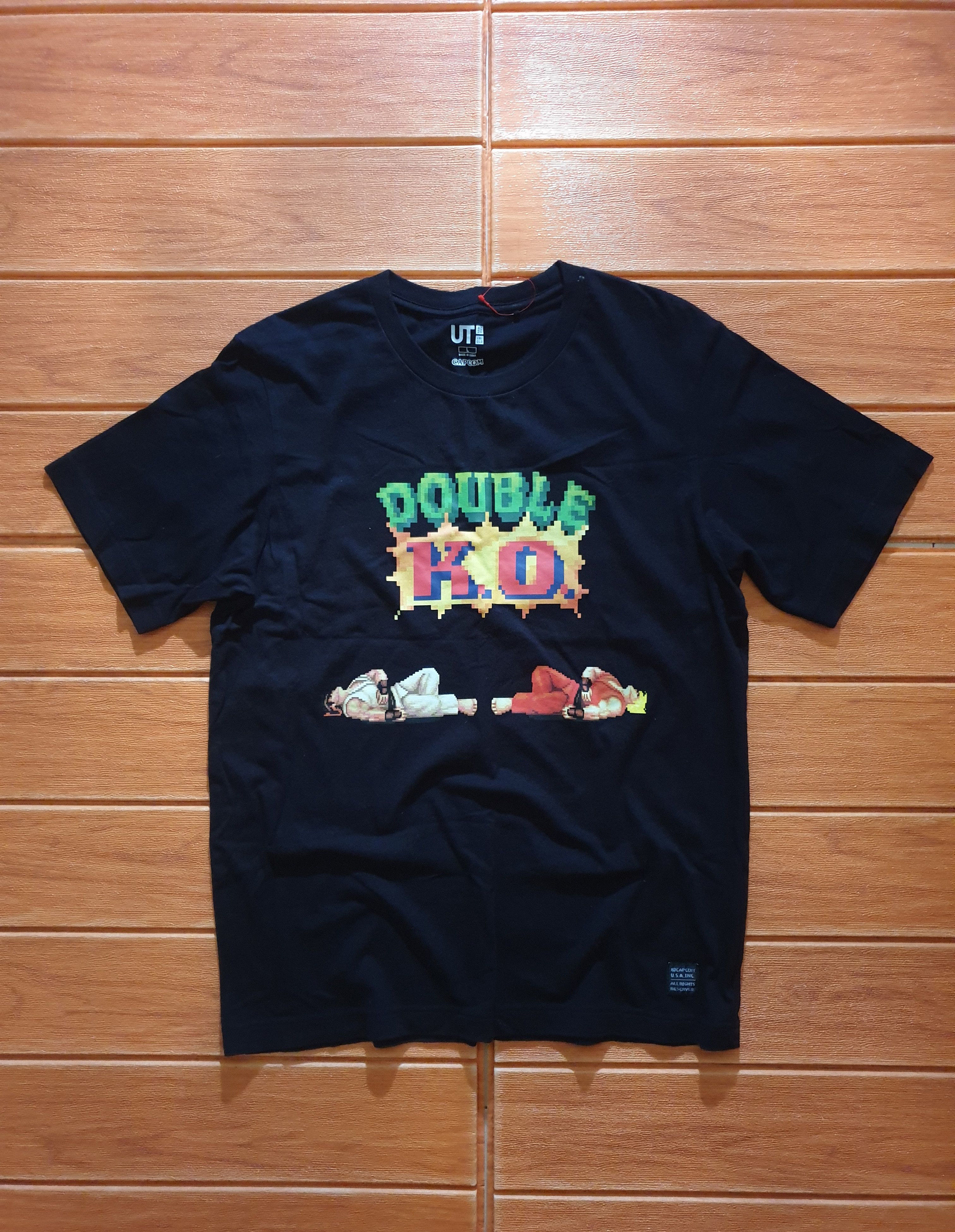 Anime × Street Fighter × Uniqlo Uniqlo x capcom Shirt | Grailed
