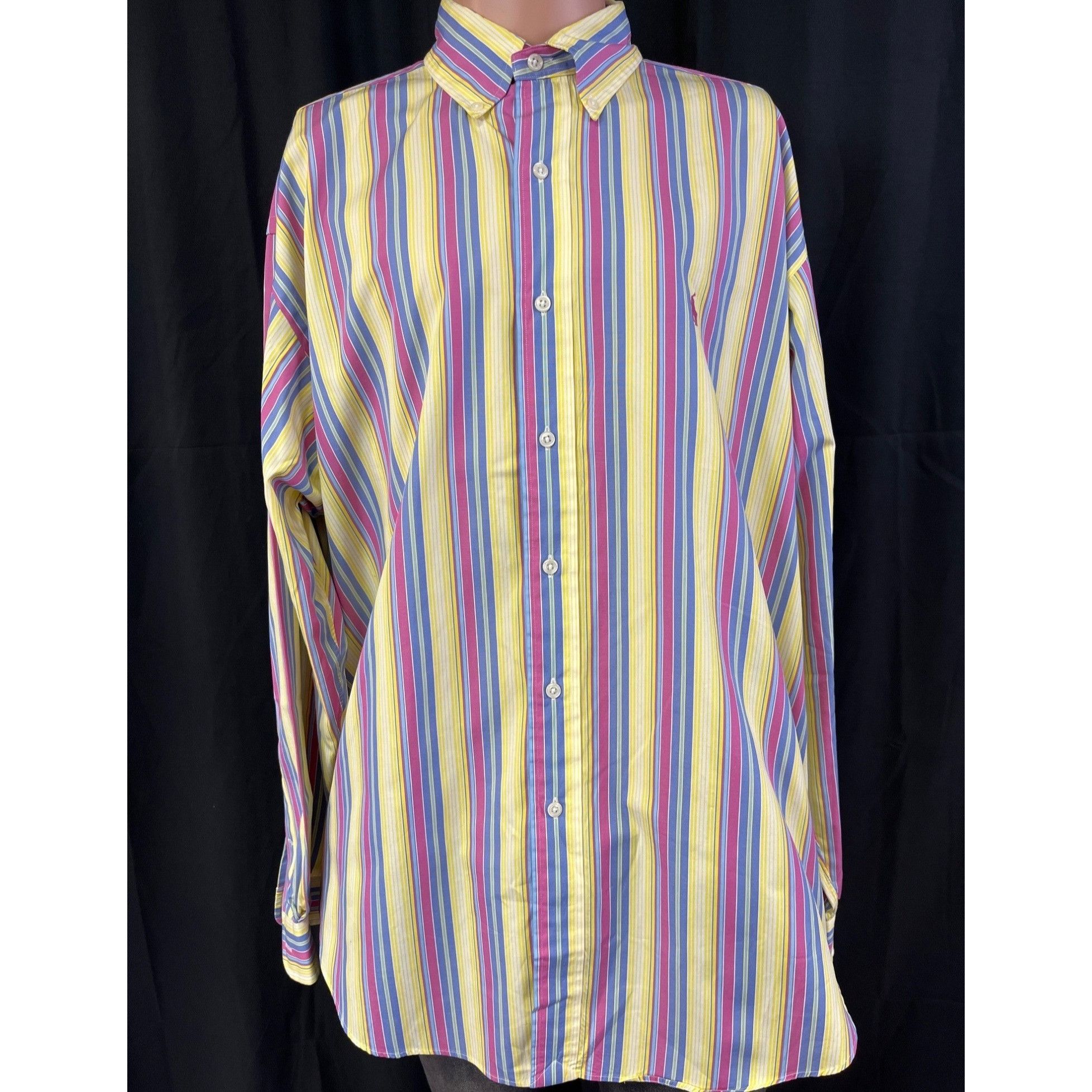 Ralph Lauren Ralph Lauren Men's Multicolor Shirt/Button Up Sz L SKU 4357 Size US L / EU 52-54 / 3 - 1 Thumbnail