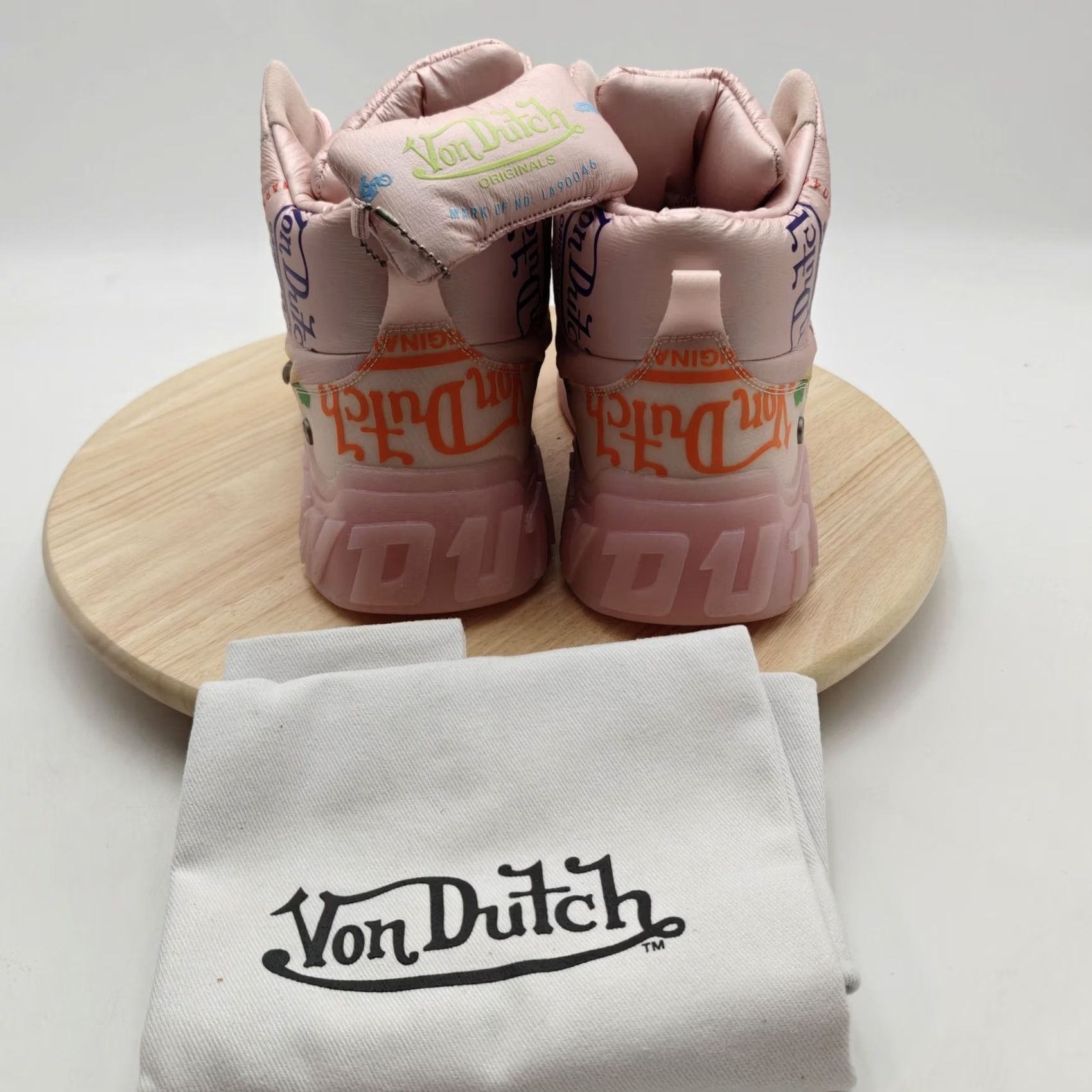 Von Dutch VINTAGE? No. Size M / US 6-8 / IT 42-44 - 4 Thumbnail